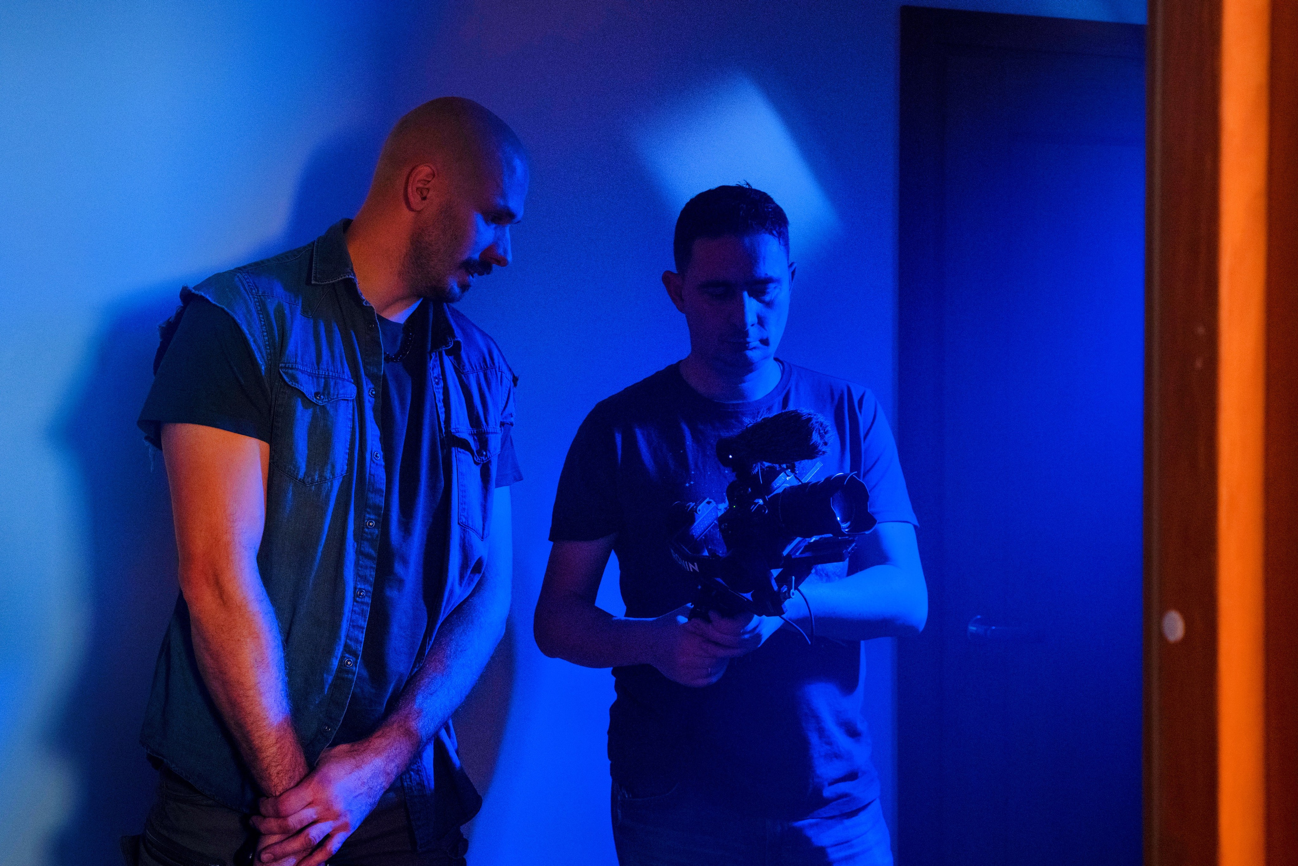 BACKSTAGE PHOTOS. WEB/PHOTO/VIDEO