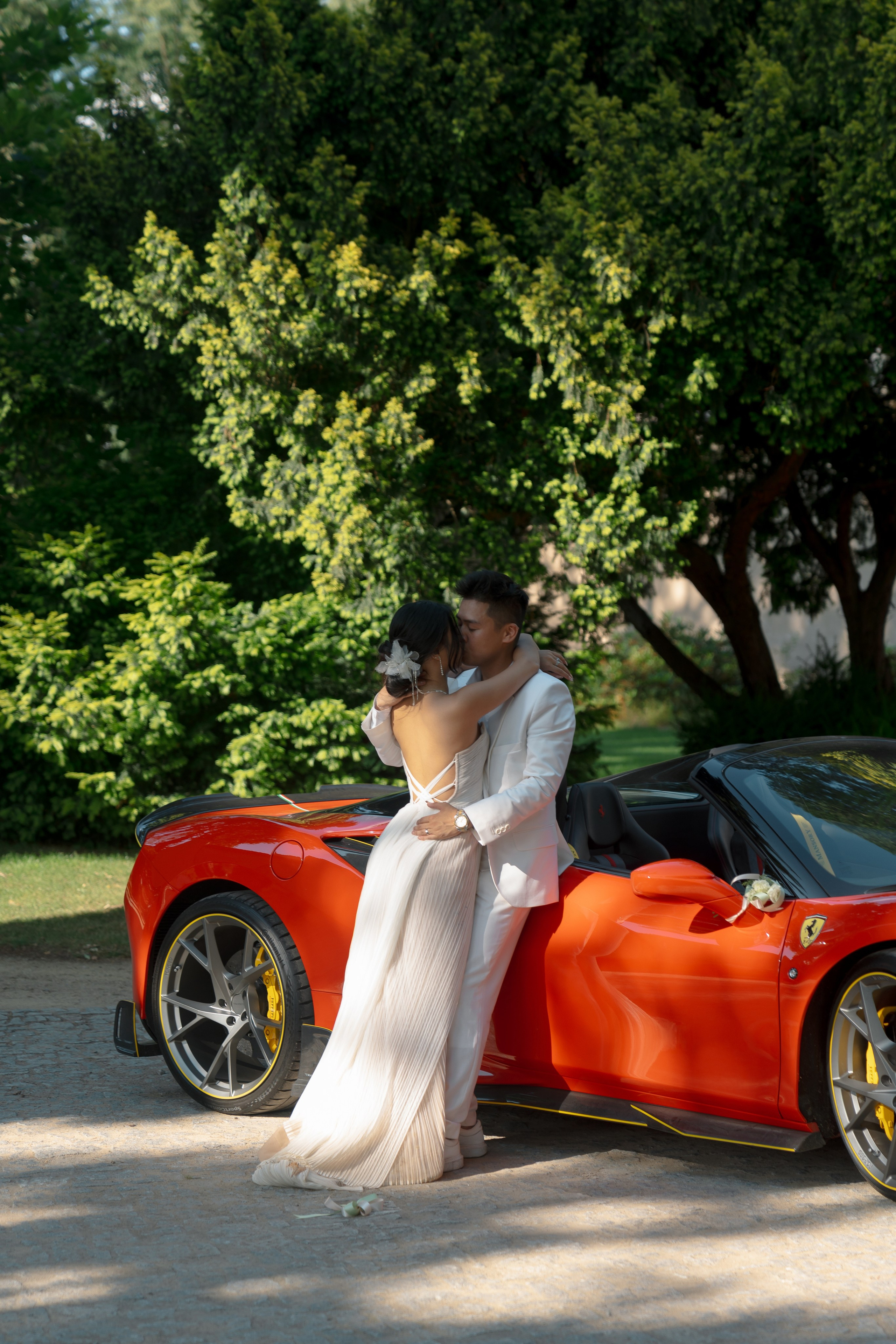 Whispers of Romance - Thomas & Violeta's Wedding. Vitalie Varvarynets — Prague Wedding Photographer