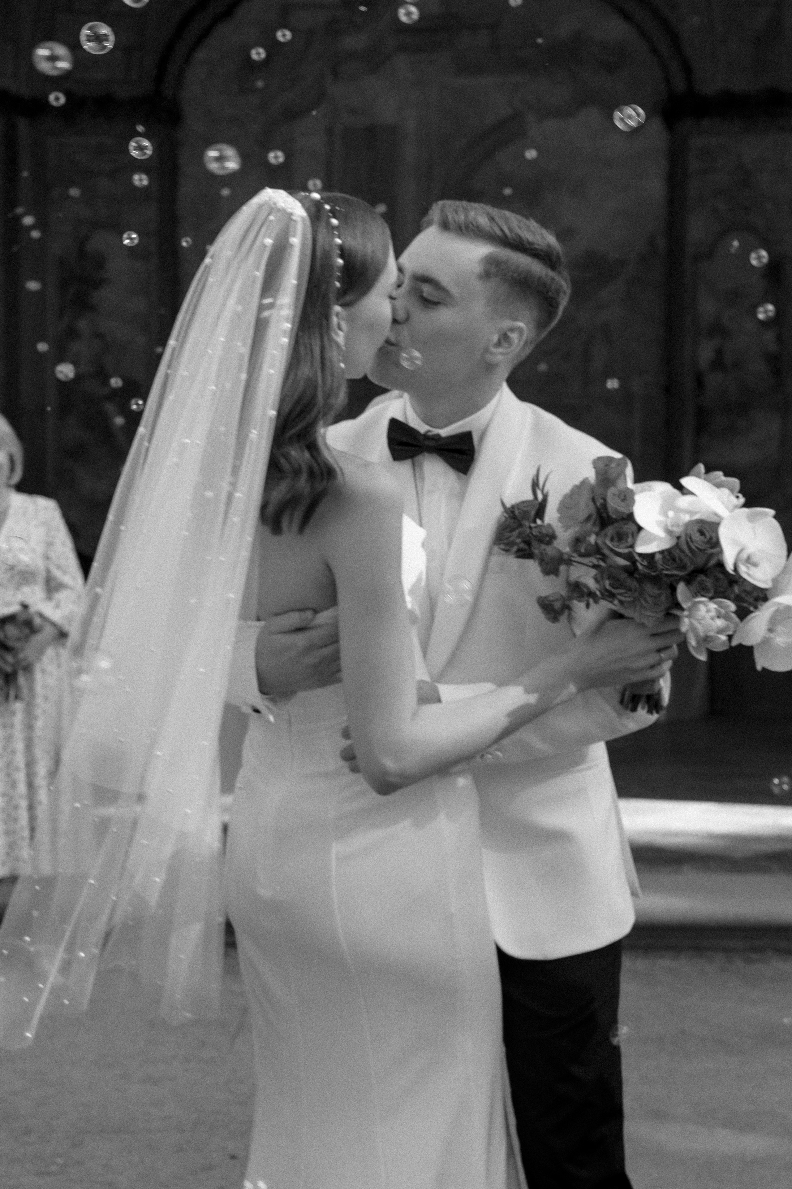 Whispers of Romance - Thomas & Violeta's Wedding. Vitalie Varvarynets — Prague Wedding Photographer