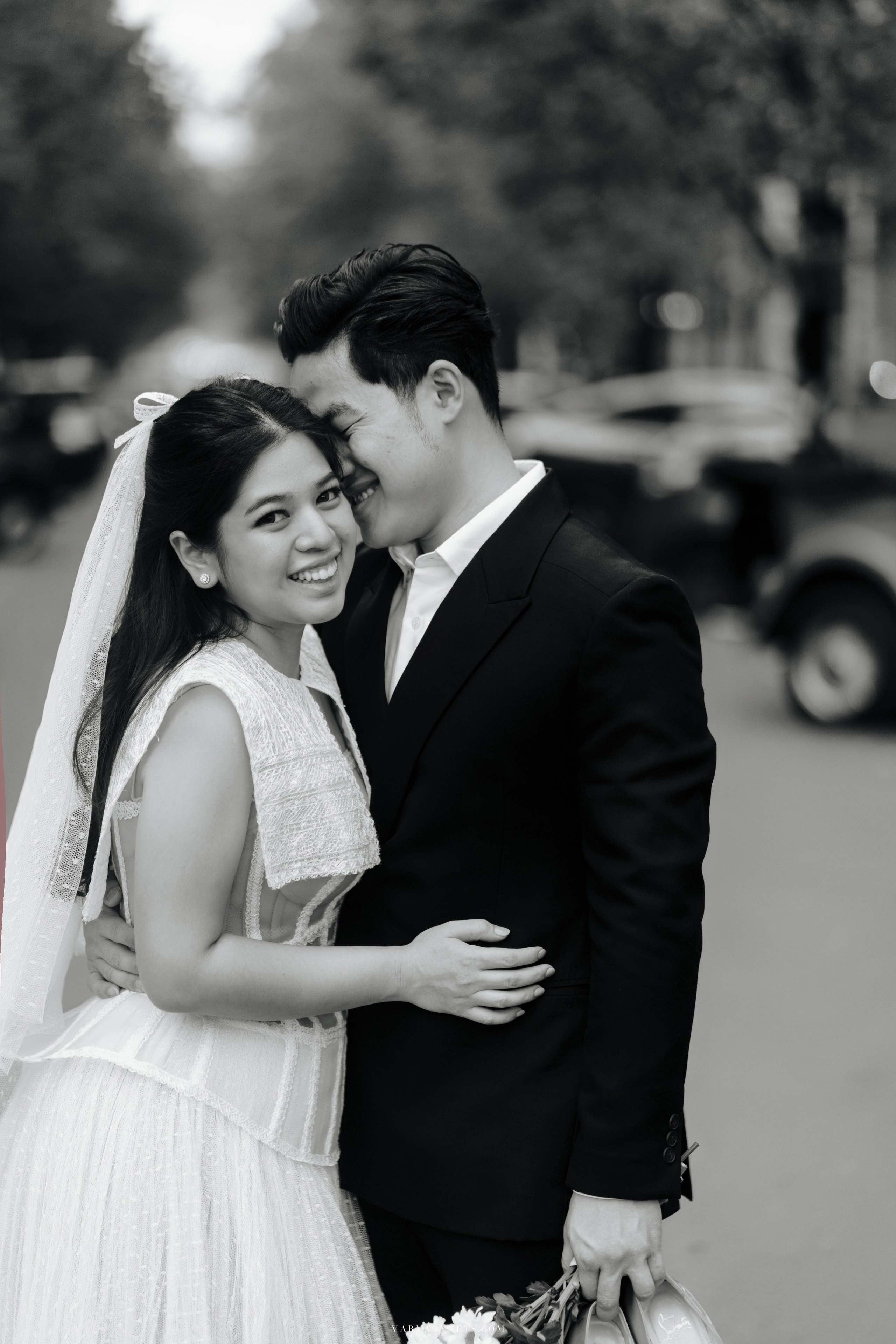 Whispers of Romance - Thomas & Violeta's Wedding. Vitalie Varvarynets — Prague Wedding Photographer