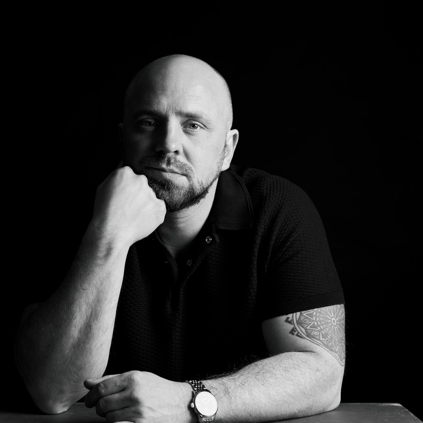 Verslo portreto fotosesija Vilniuje
