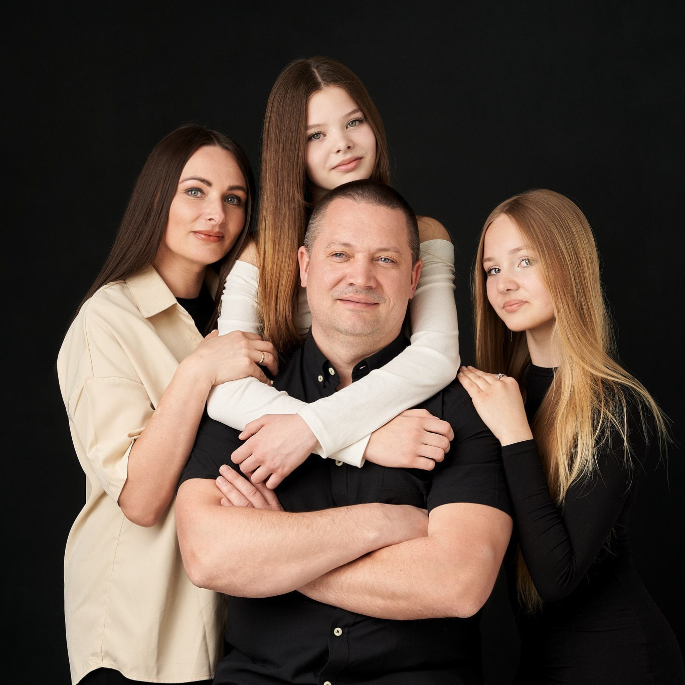 Verslo portreto fotosesija Vilniuje