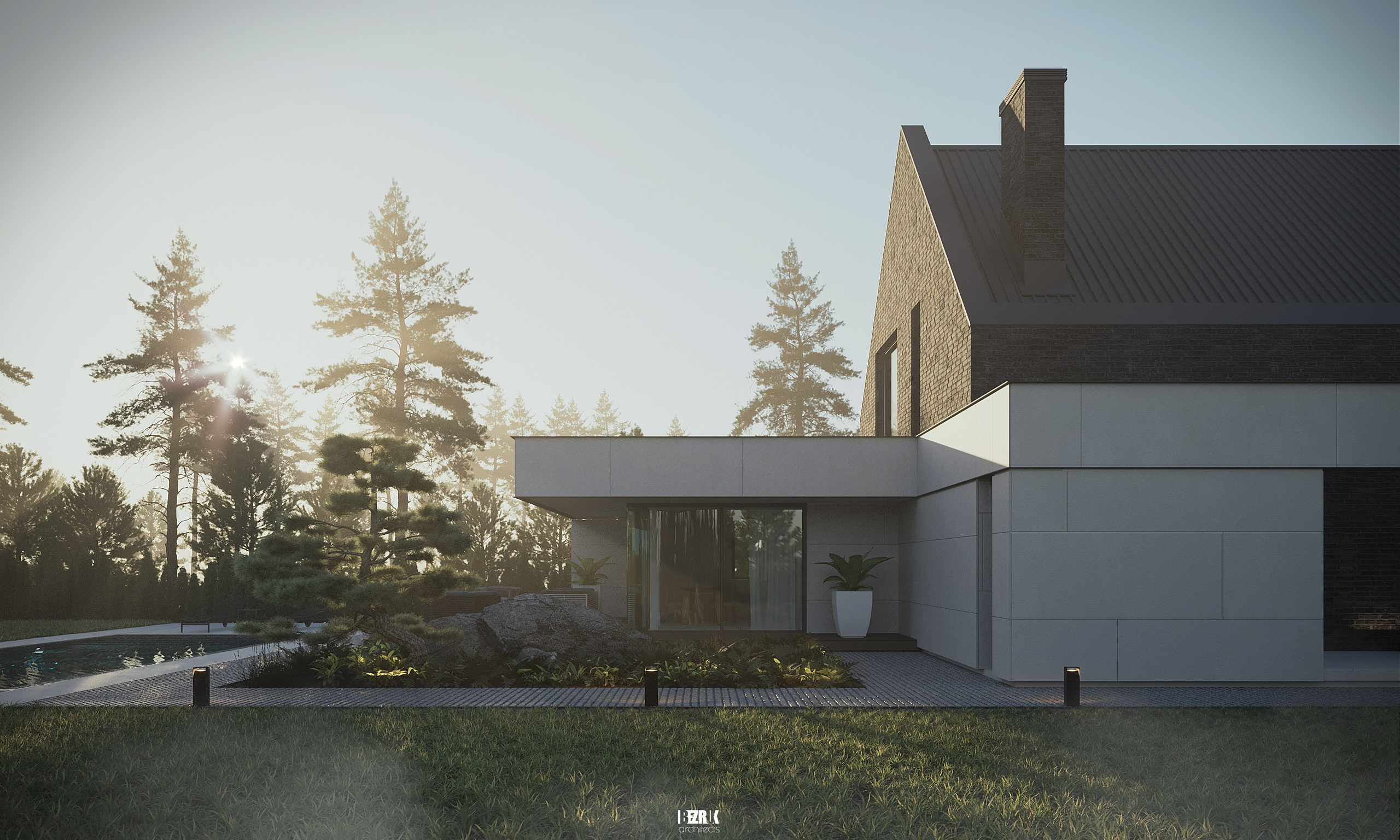 12HR8 bezruk architects. Студия архитектуры и дизайна Харьков