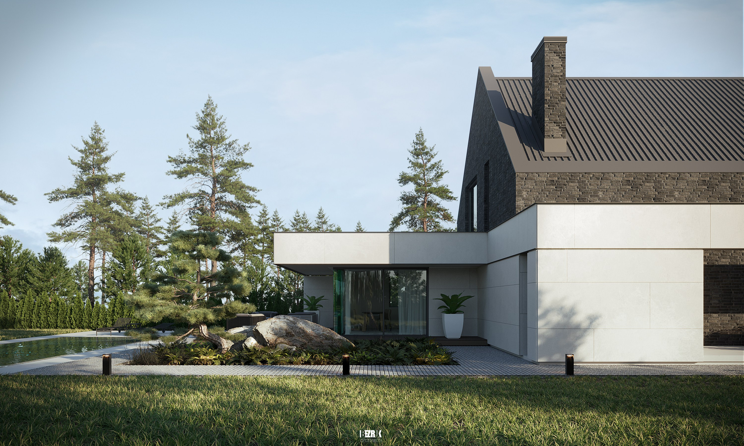 12HR8 bezruk architects. Студия архитектуры и дизайна Харьков