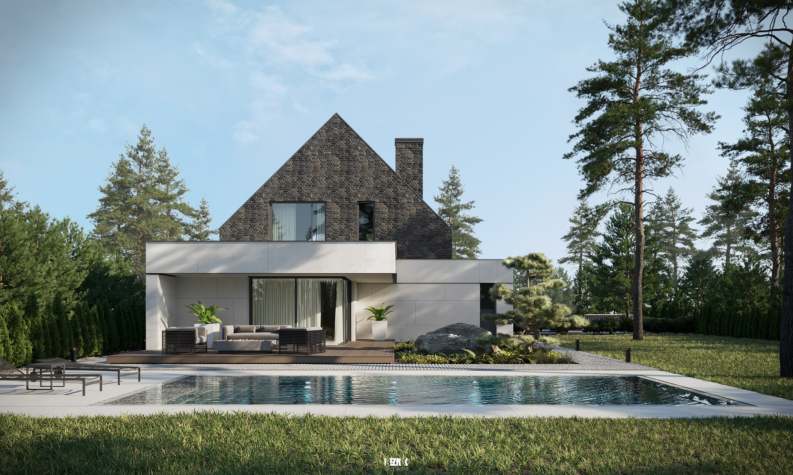 12HR8 bezruk architects. Студия архитектуры и дизайна Харьков