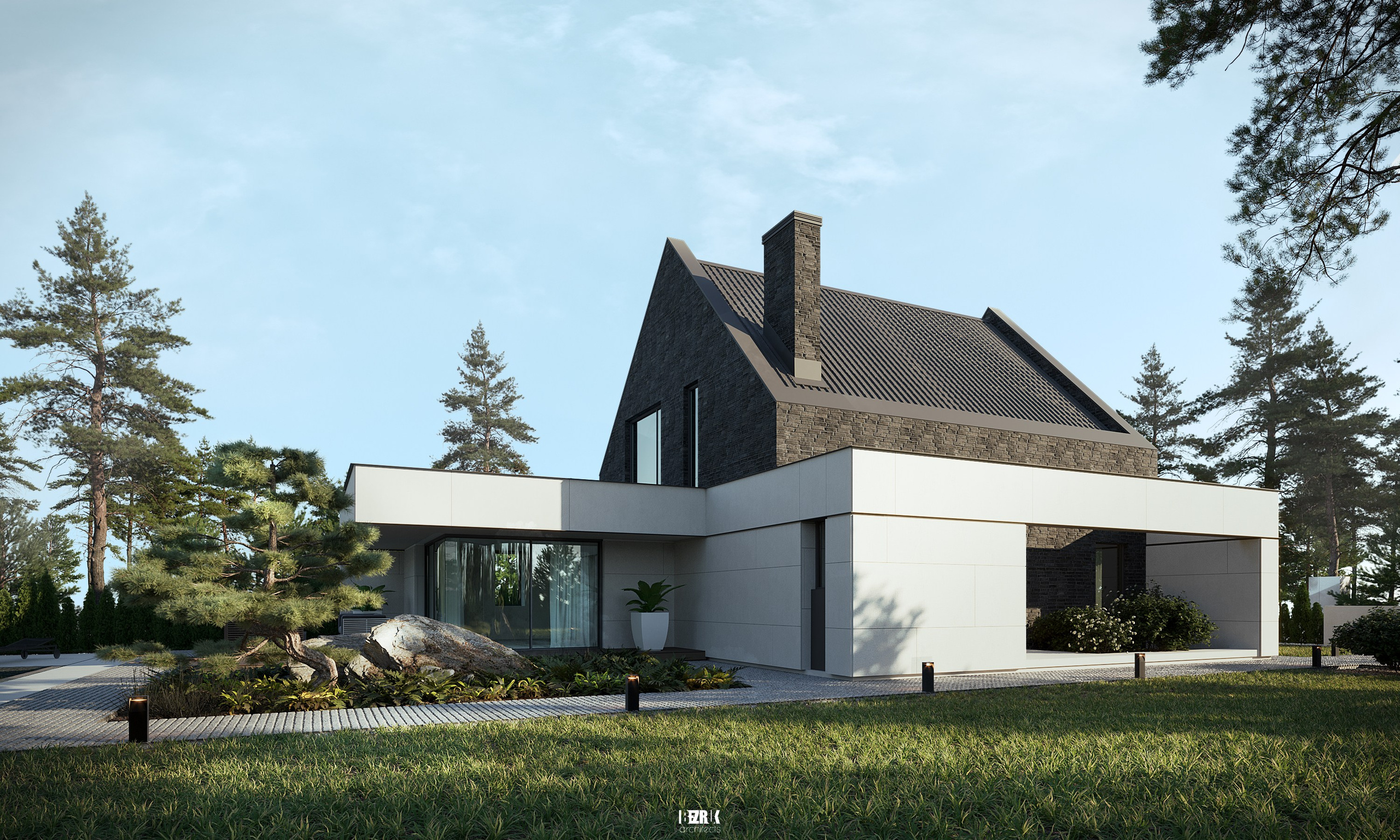 12HR8 bezruk architects. Студия архитектуры и дизайна Харьков