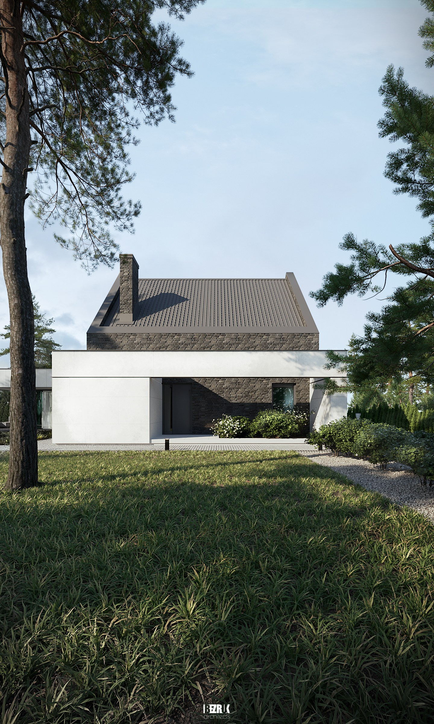 12HR8 bezruk architects. Студия архитектуры и дизайна Харьков