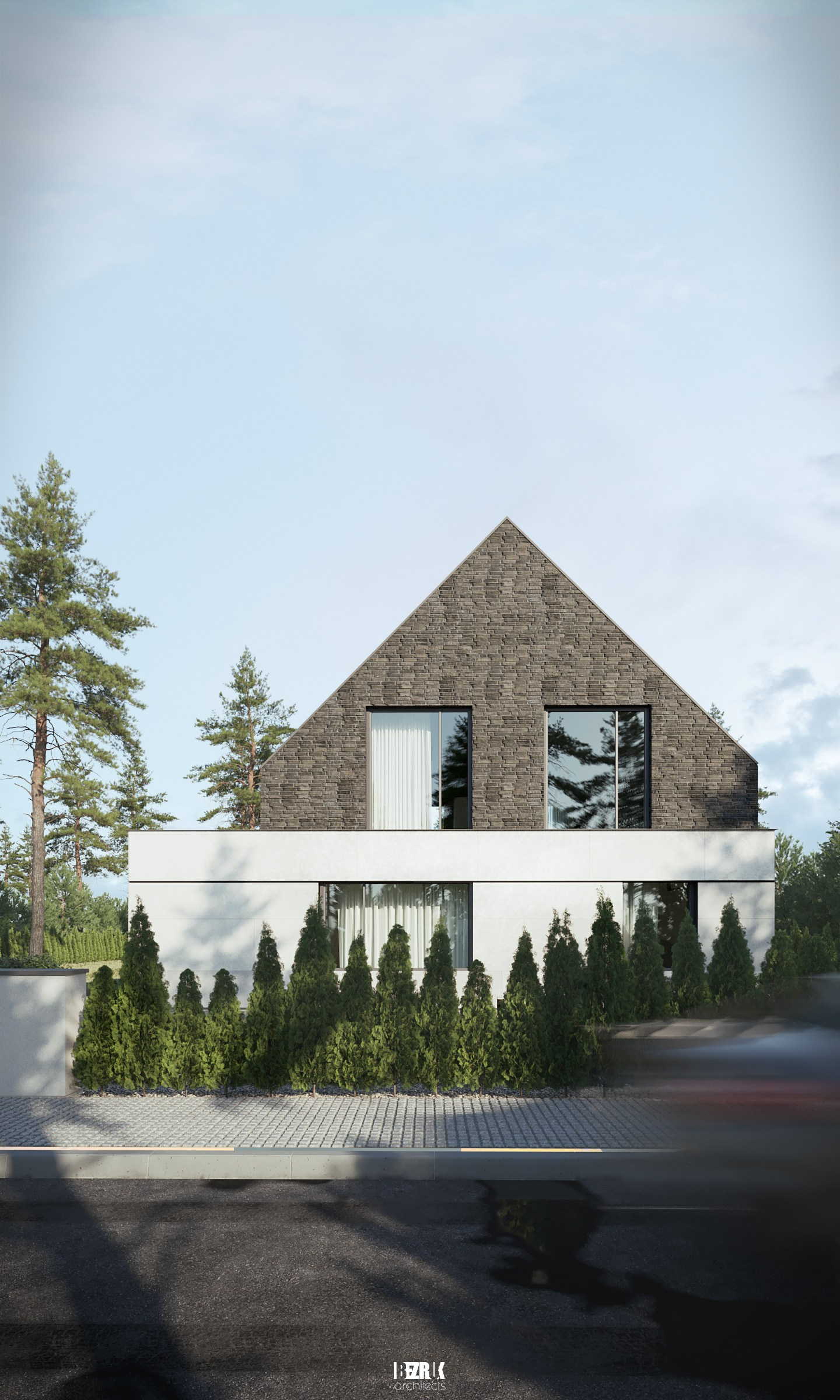 12HR8 bezruk architects. Студия архитектуры и дизайна Харьков