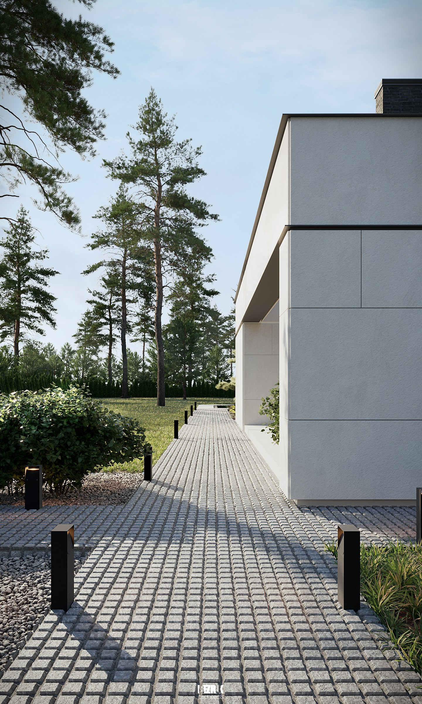 12HR8 bezruk architects. Студия архитектуры и дизайна Харьков