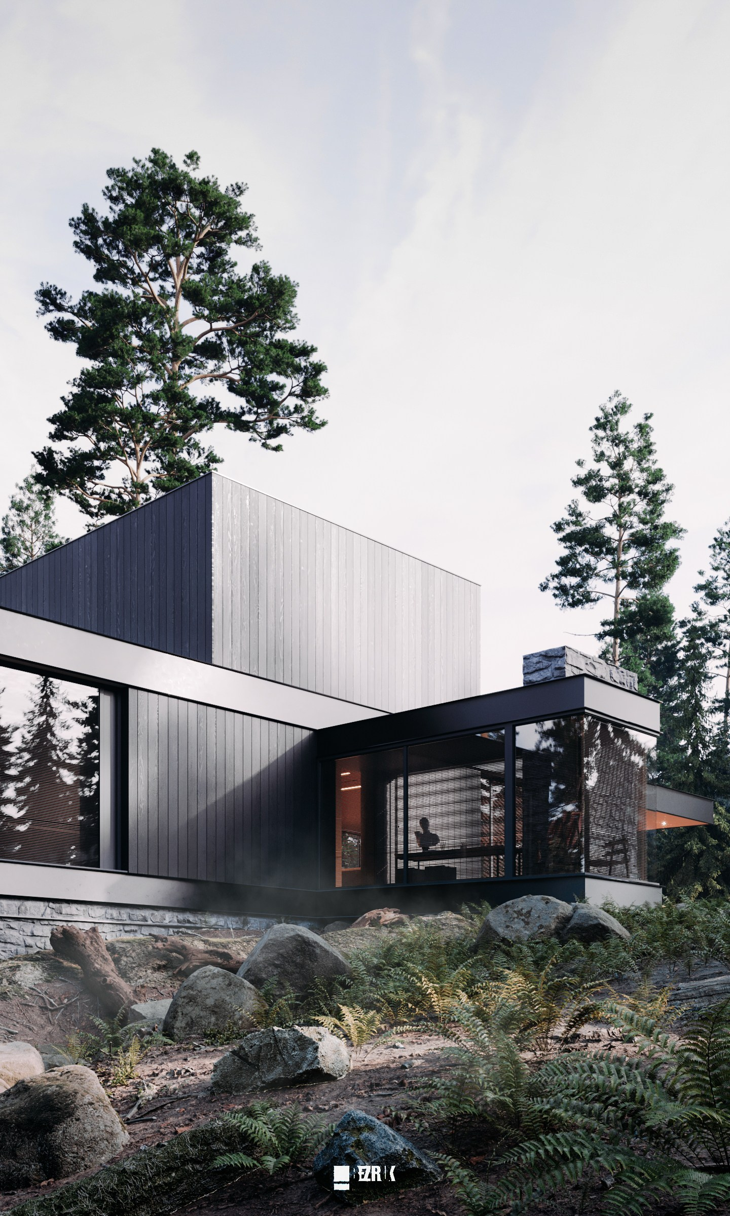 17BHT8 bezruk architects. Студия архитектуры и дизайна Харьков
