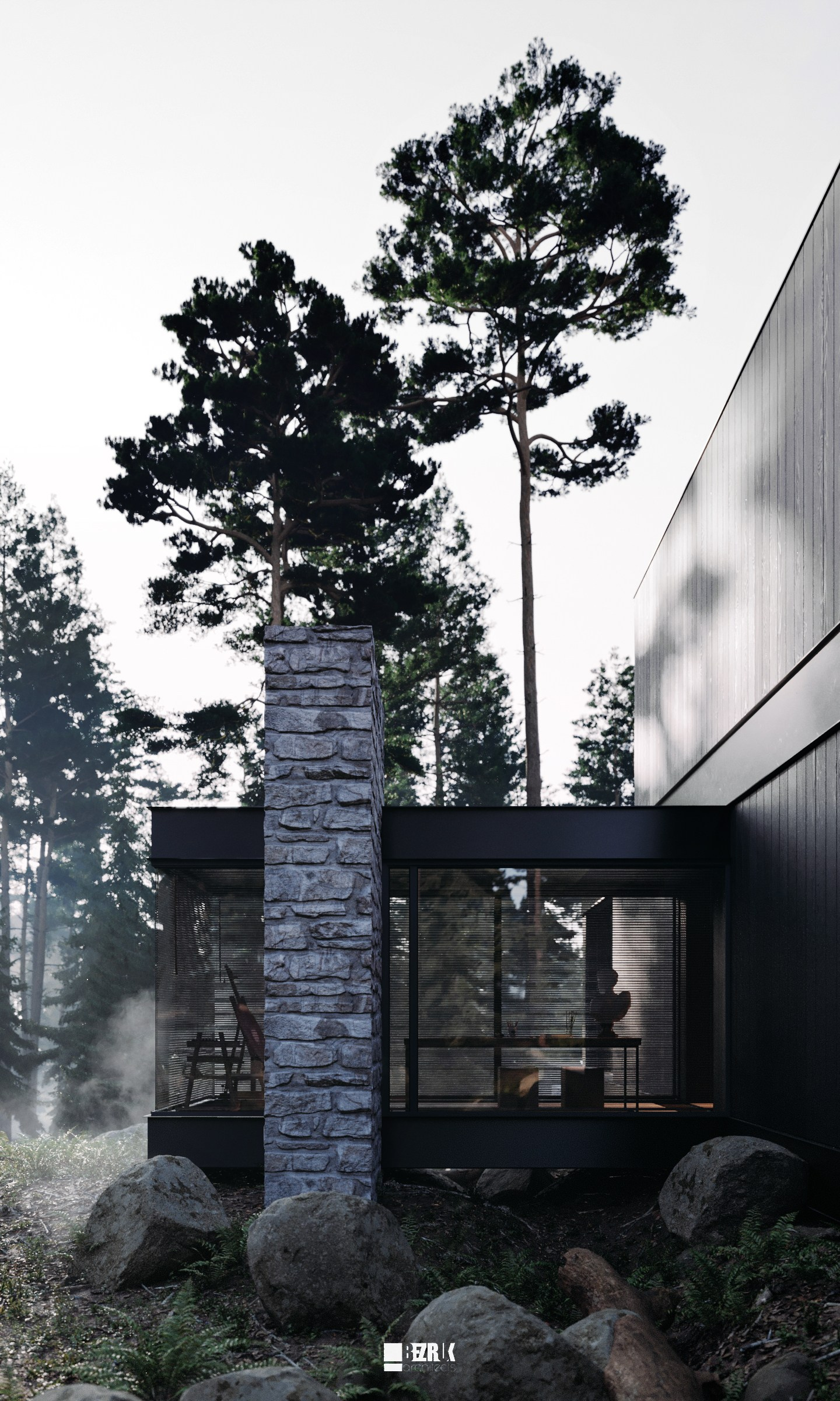 17BHT8 bezruk architects. Студия архитектуры и дизайна Харьков