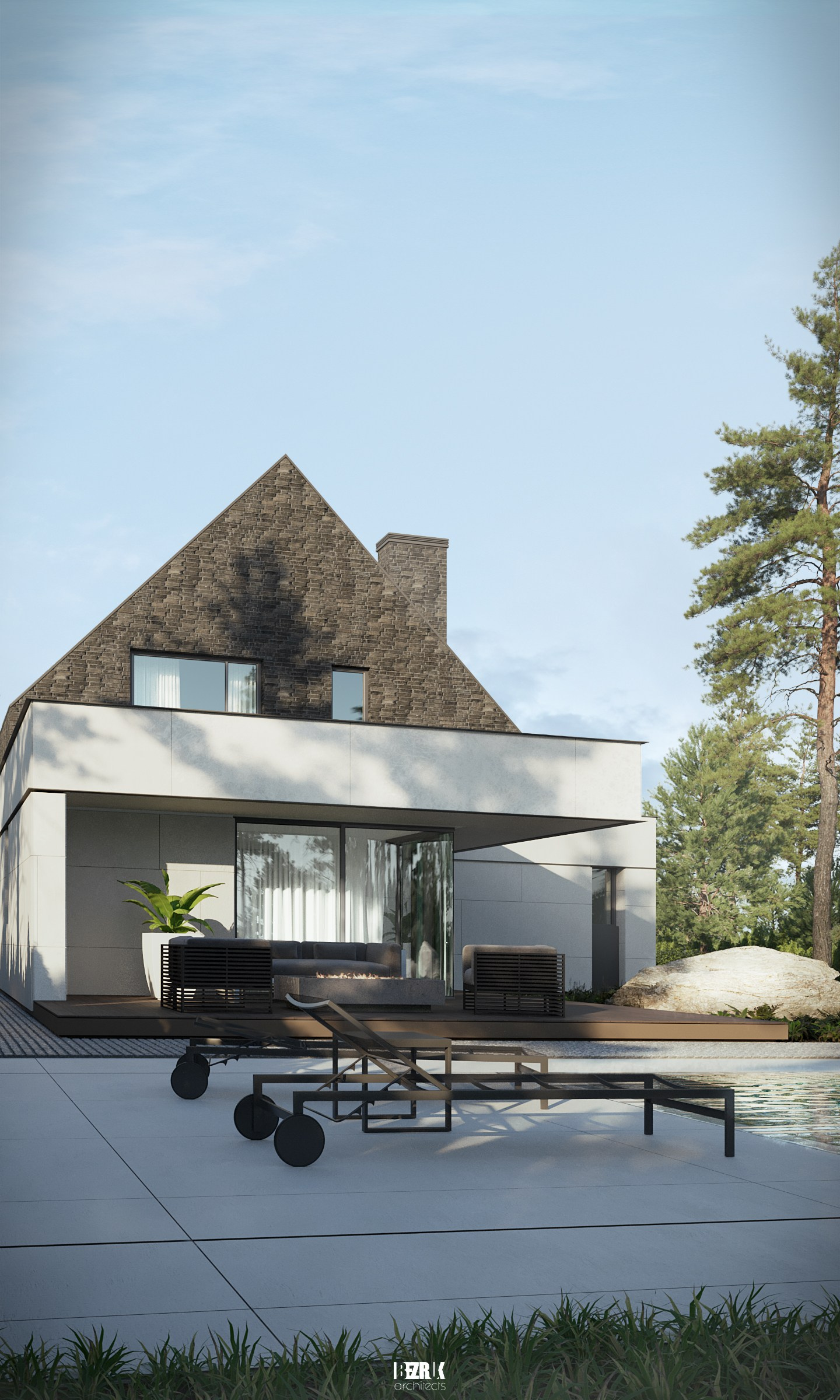 12HR8 bezruk architects. Студия архитектуры и дизайна Харьков