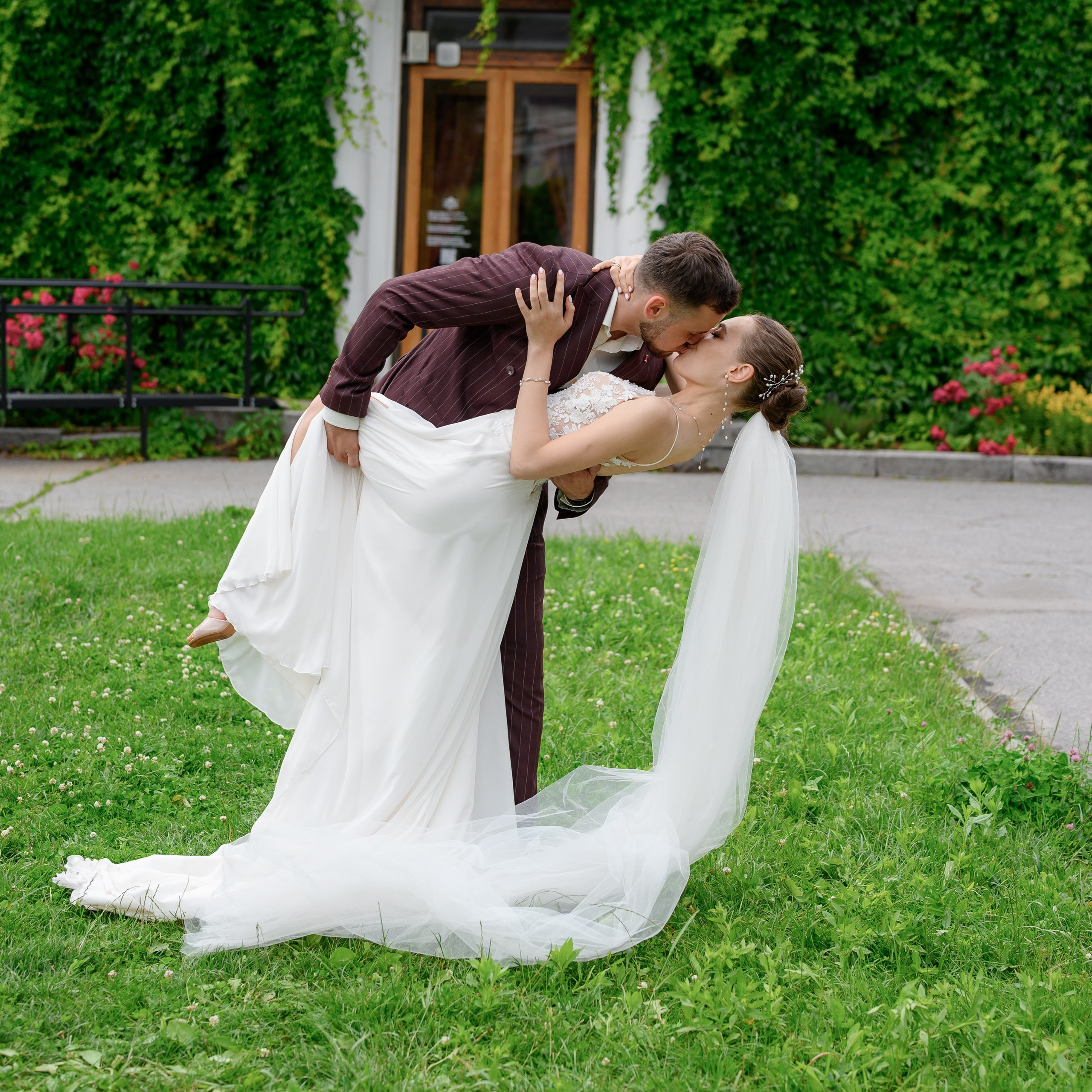 Весільна зйомка Київ. Фотограф Київ