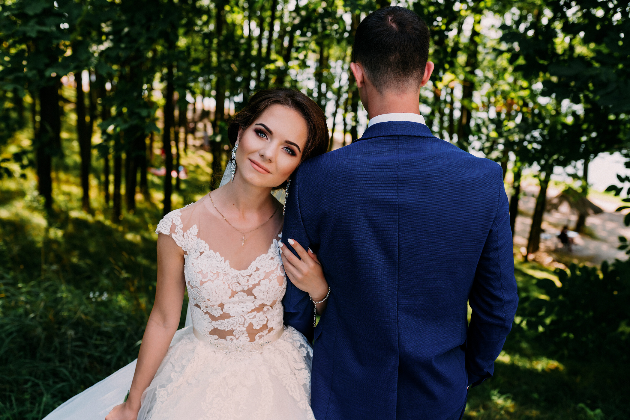 Тепле літнє весілля Юлії та Івана. Весільний фотограф | Рівне | Львів | Ваш фотограф на весілля