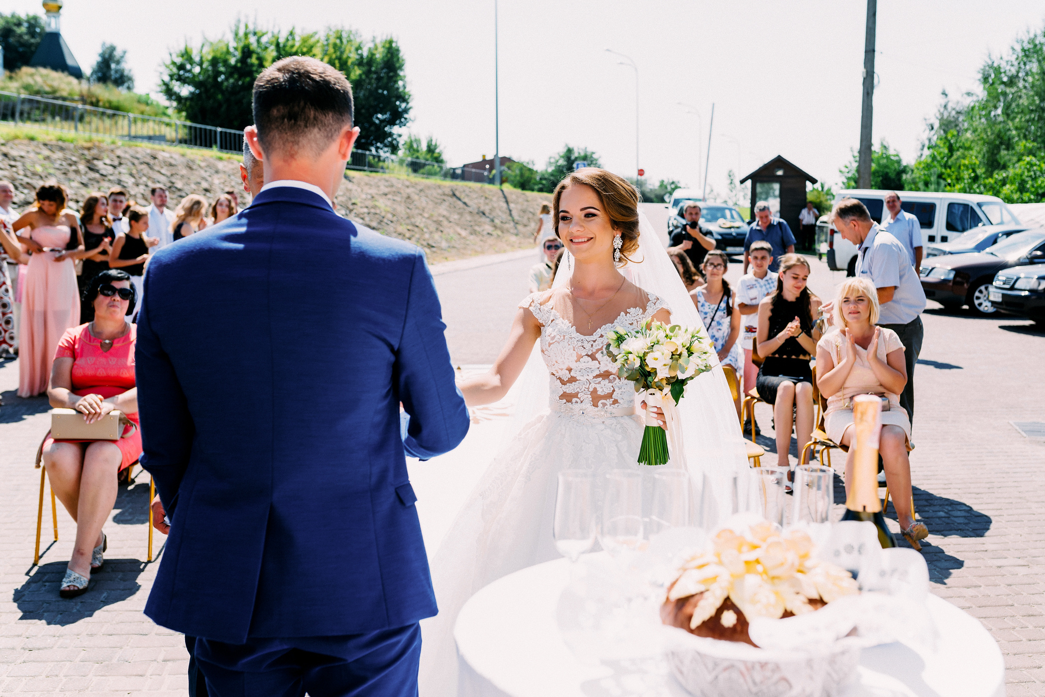 Тепле літнє весілля Юлії та Івана. Весільний фотограф | Рівне | Львів | Ваш фотограф на весілля