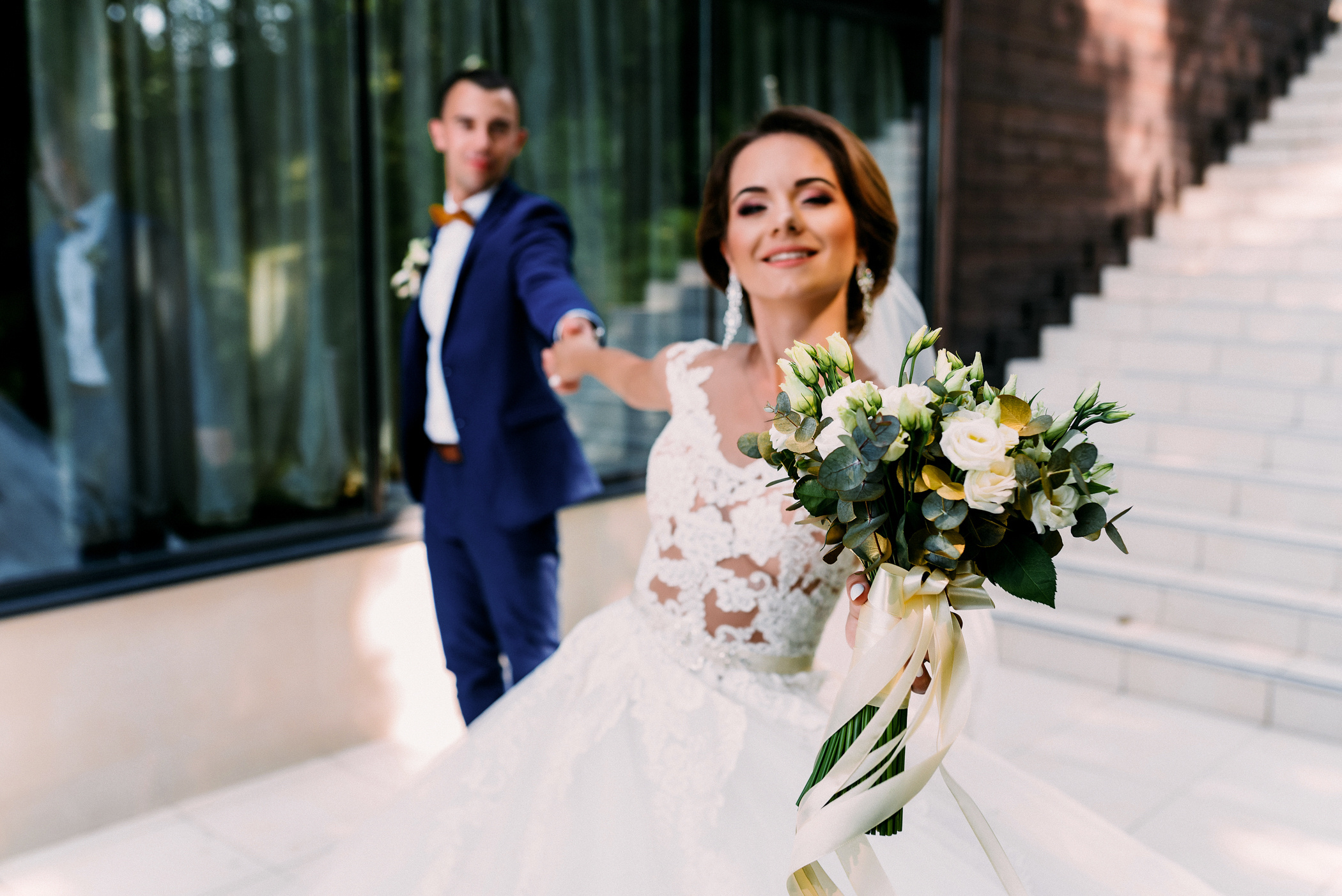 Тепле літнє весілля Юлії та Івана. Весільний фотограф | Рівне | Львів | Ваш фотограф на весілля