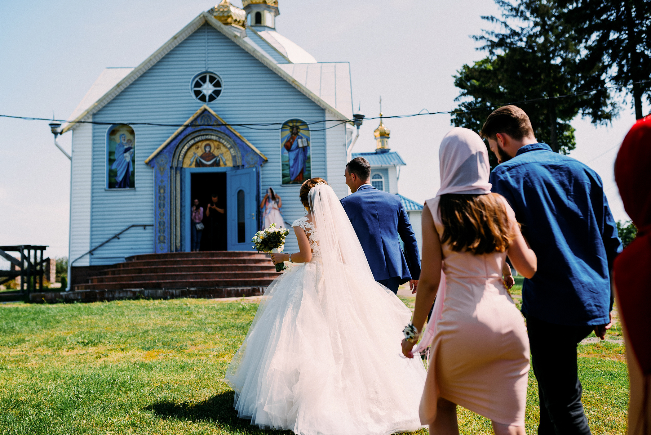 Тепле літнє весілля Юлії та Івана. Весільний фотограф | Рівне | Львів | Ваш фотограф на весілля