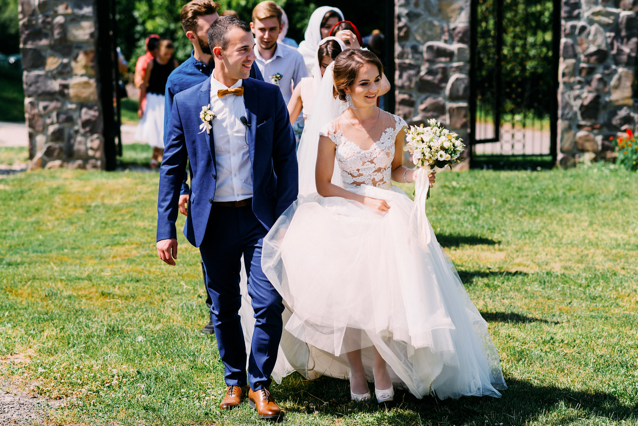 Тепле літнє весілля Юлії та Івана. Весільний фотограф | Рівне | Львів | Ваш фотограф на весілля