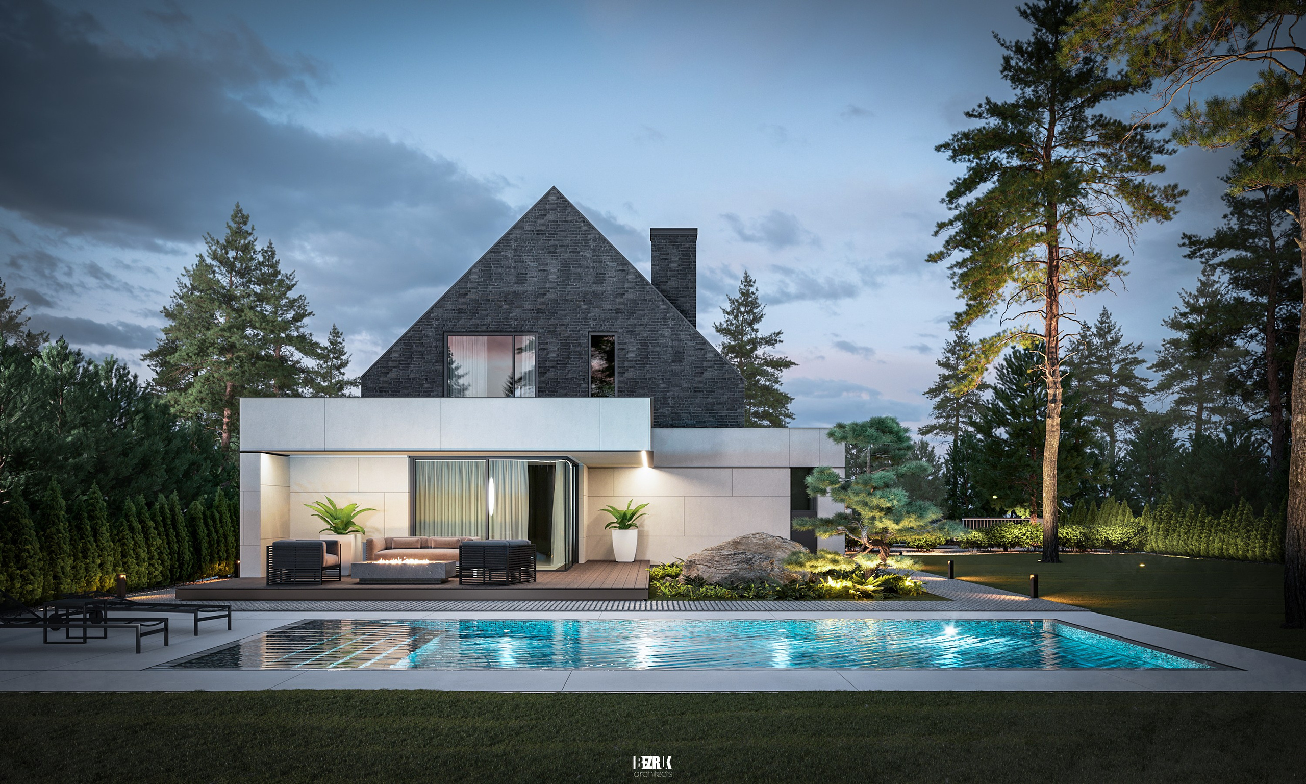 12HR8 bezruk architects. Студия архитектуры и дизайна Харьков