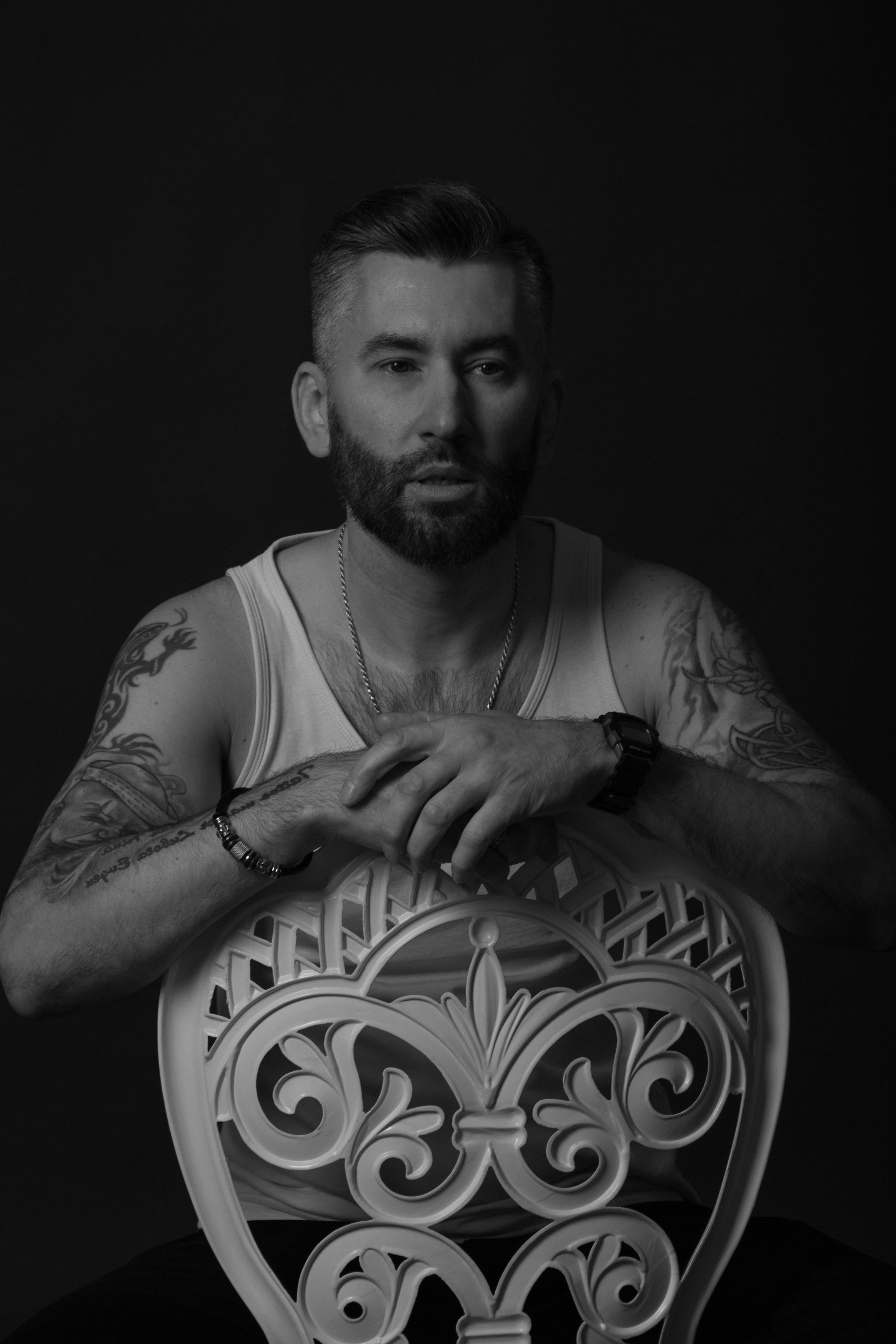 Men. My name is Irina I am a family and portrait photographer