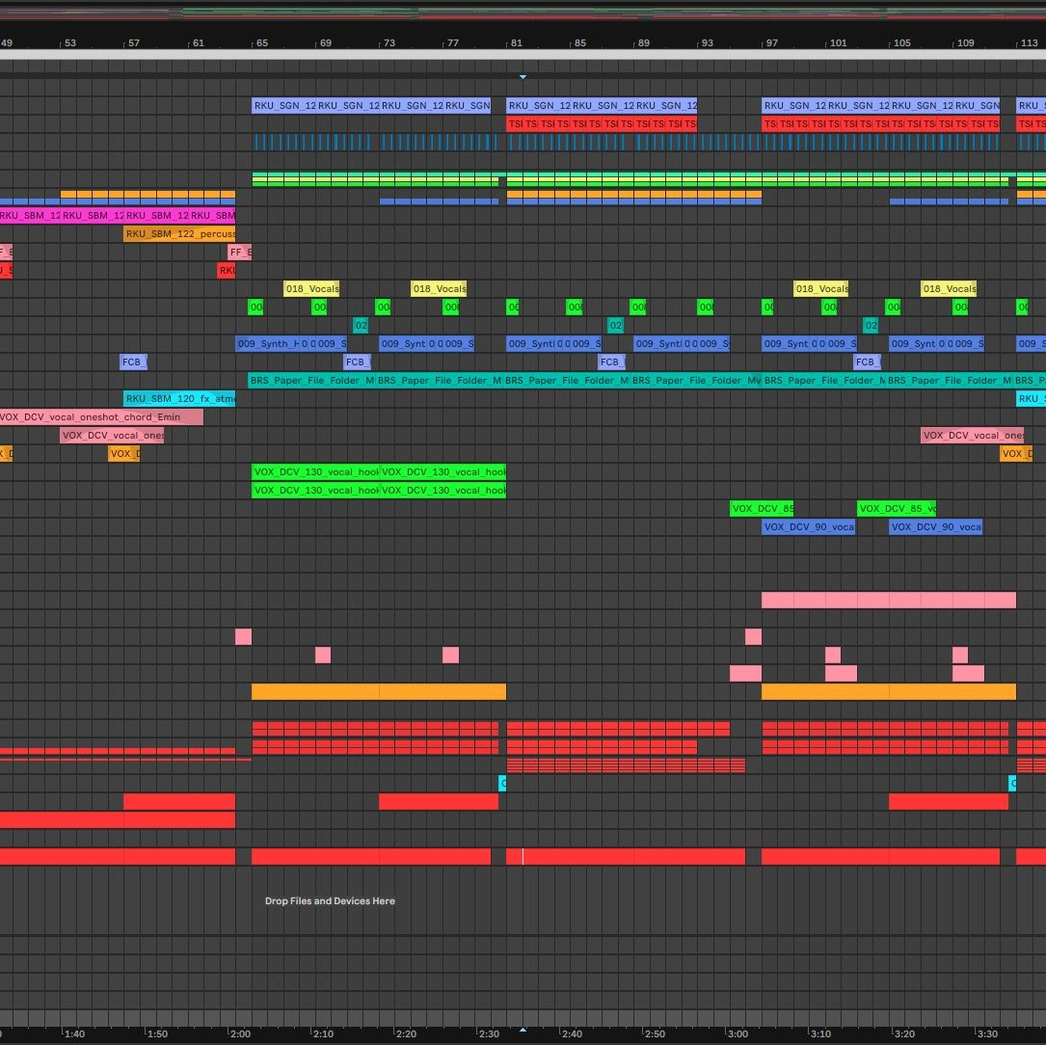 Electronic Music Production & Mixing Courses in Ableton Live. Music production, mixing and mastering. Tallinn, Estonia. Tony Awake