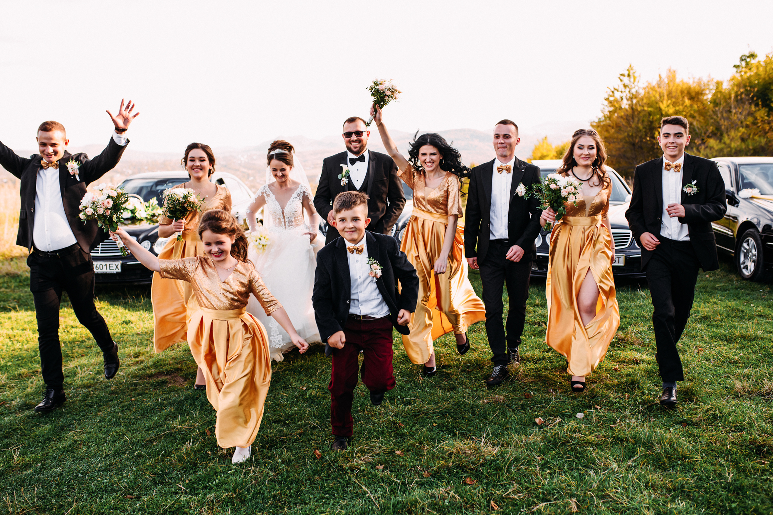 Колоритне весілля закоханих в Коломиї