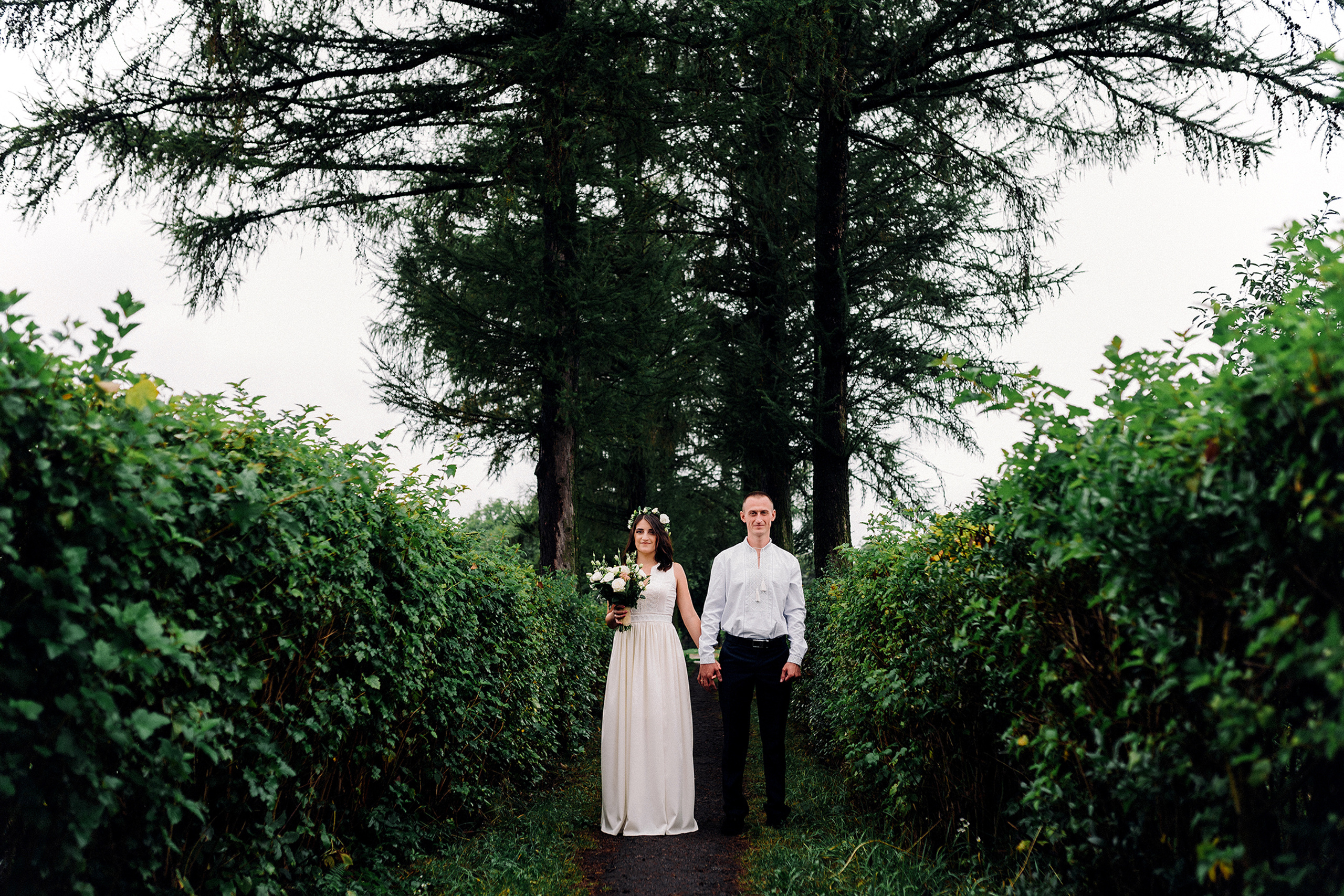 Реєстрація шлюбу в українському стилі