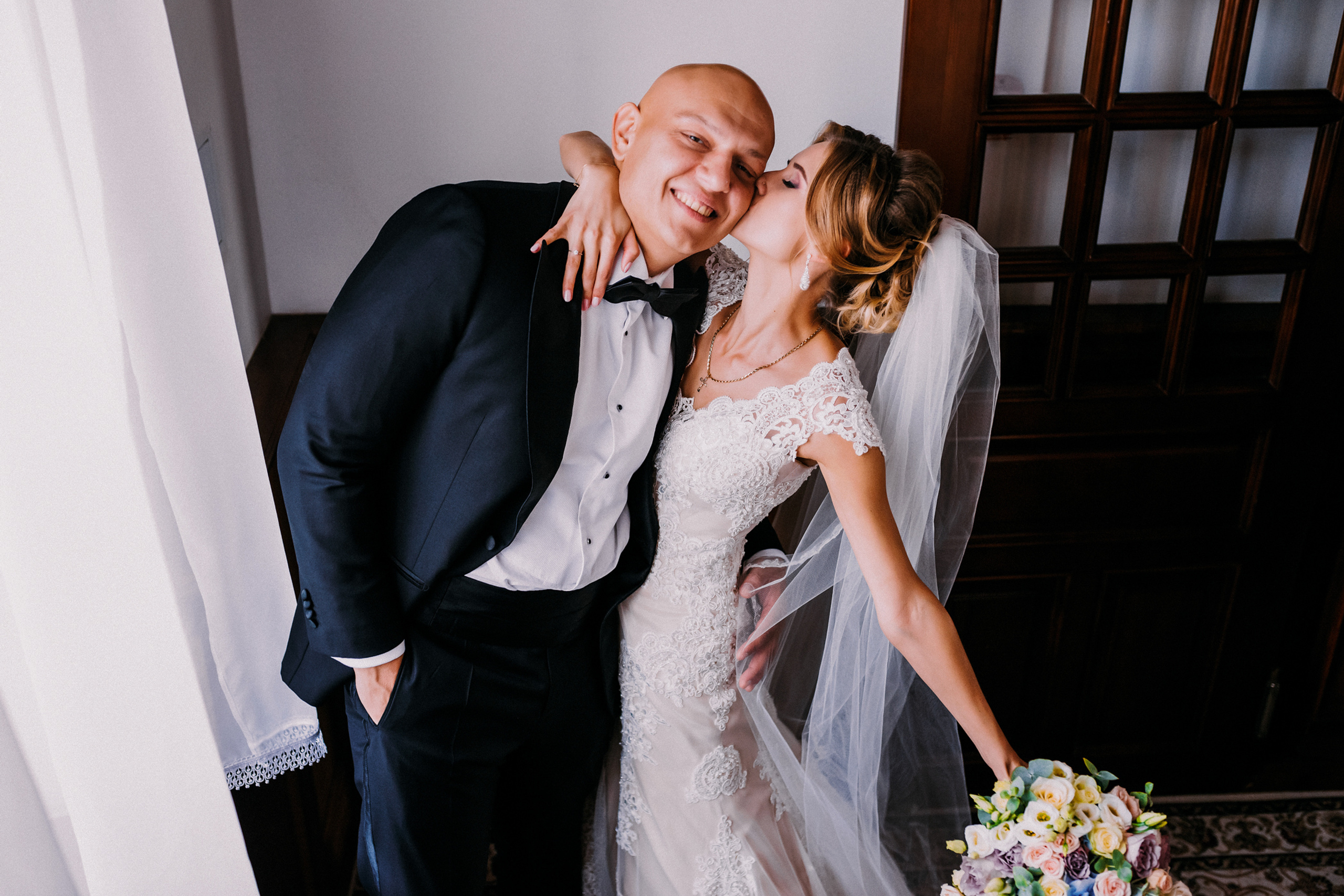 Інтернаціональне весілля в Дубенському замку