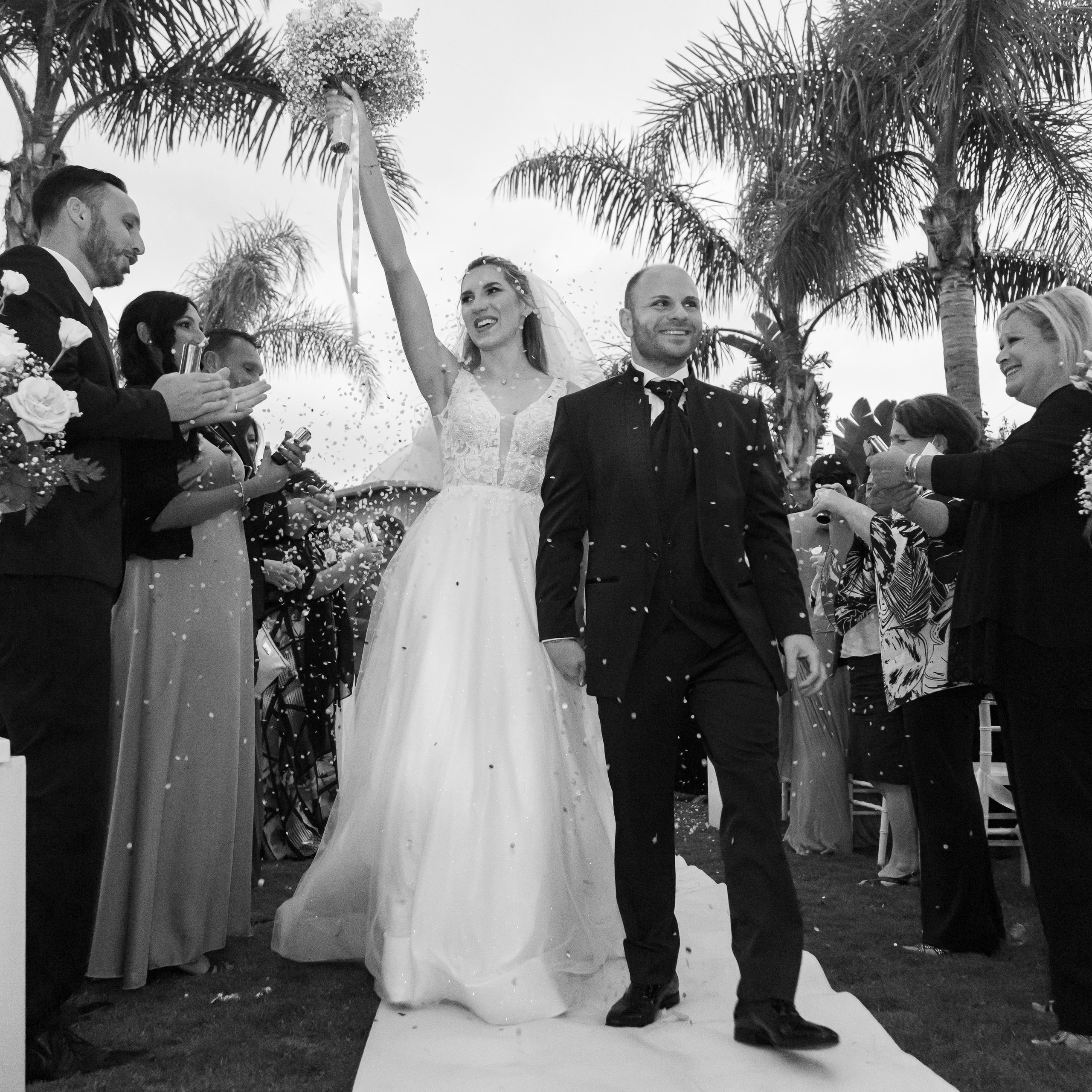 Sicilian Wedding of Francesco & Inna