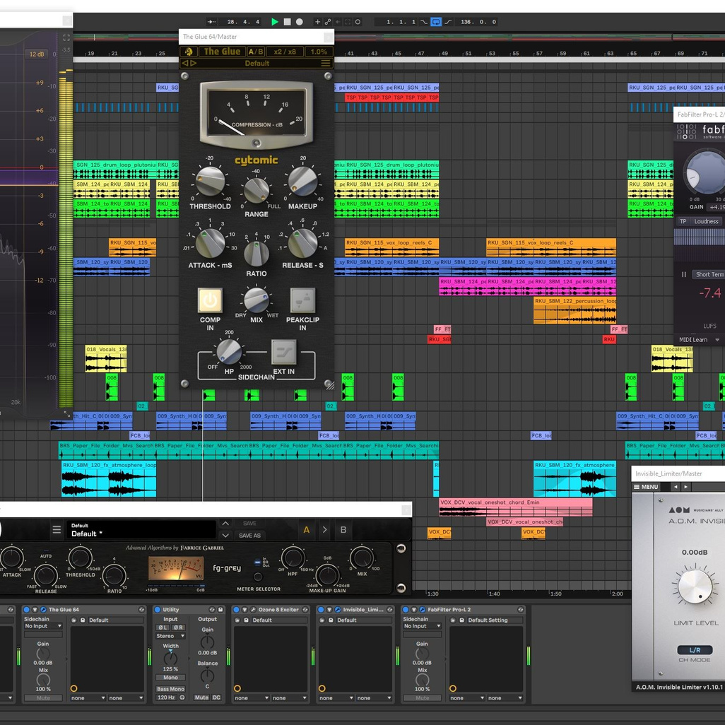 Electronic Music Production & Mixing Courses in Ableton Live. Music production, mixing and mastering. Tallinn, Estonia. Tony Awake