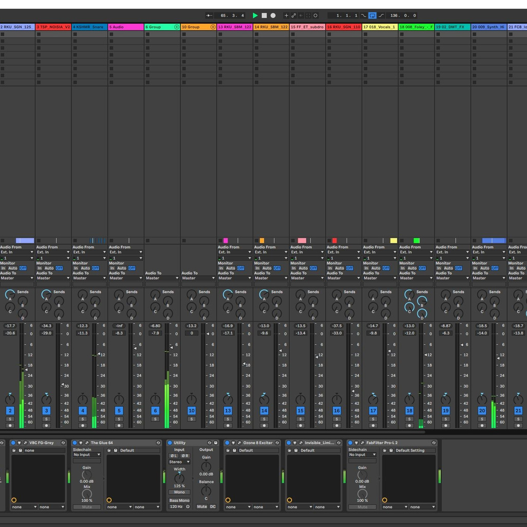Electronic Music Production & Mixing Courses in Ableton Live. Music production, mixing and mastering. Tallinn, Estonia. Tony Awake