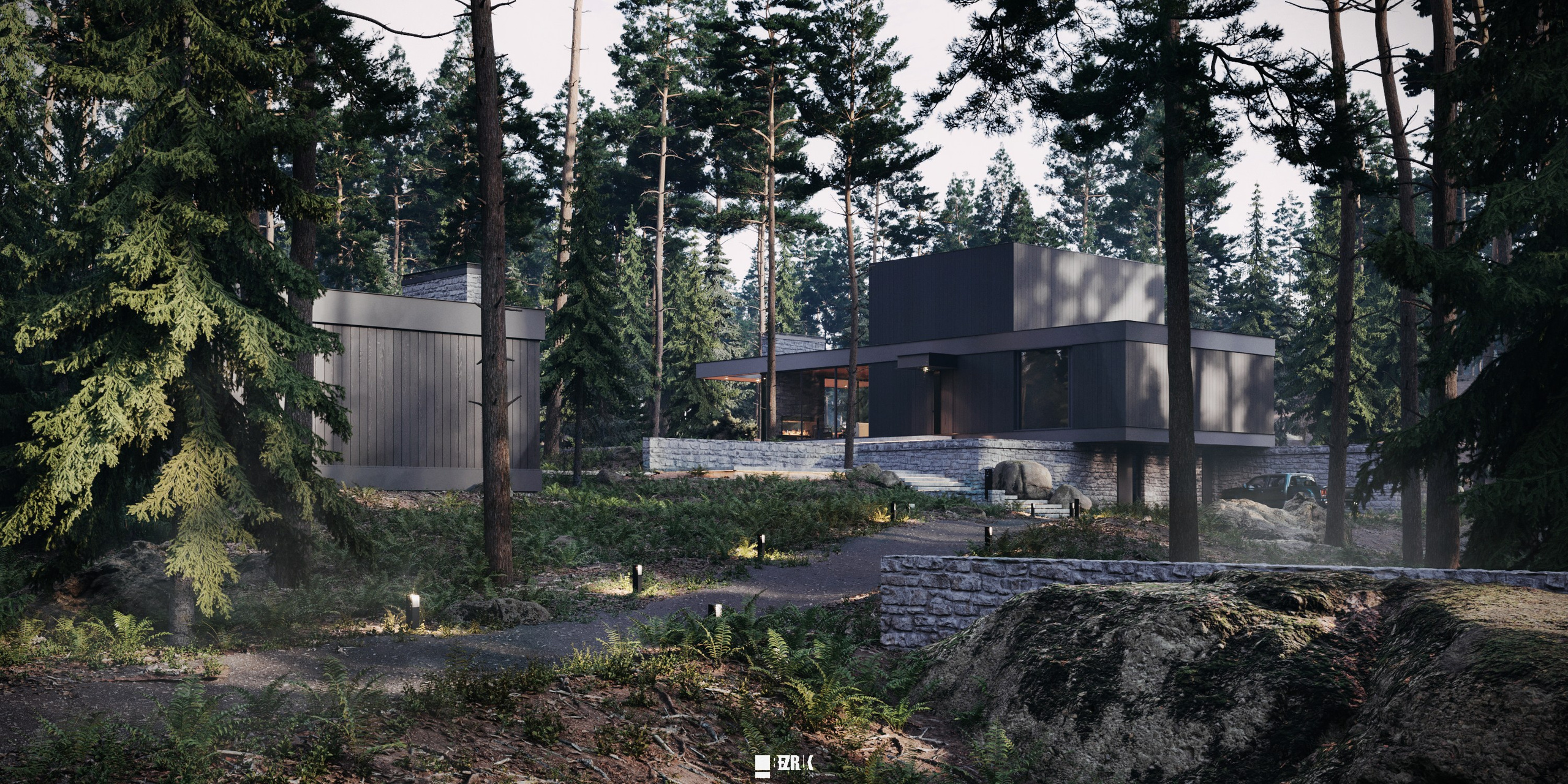 17BHT8 bezruk architects. Студия архитектуры и дизайна Харьков