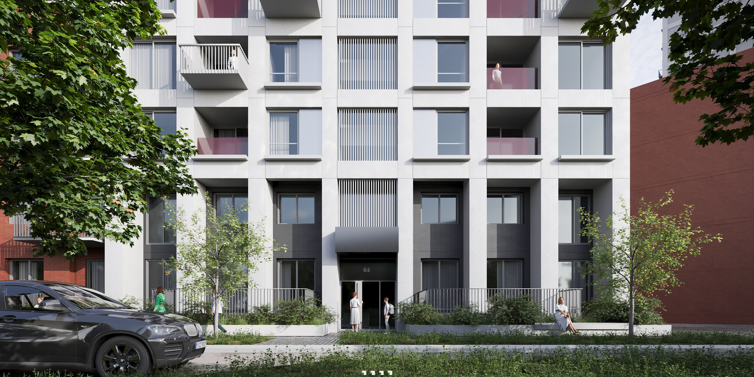 RB045A bezruk architects. Студия архитектуры и дизайна Харьков