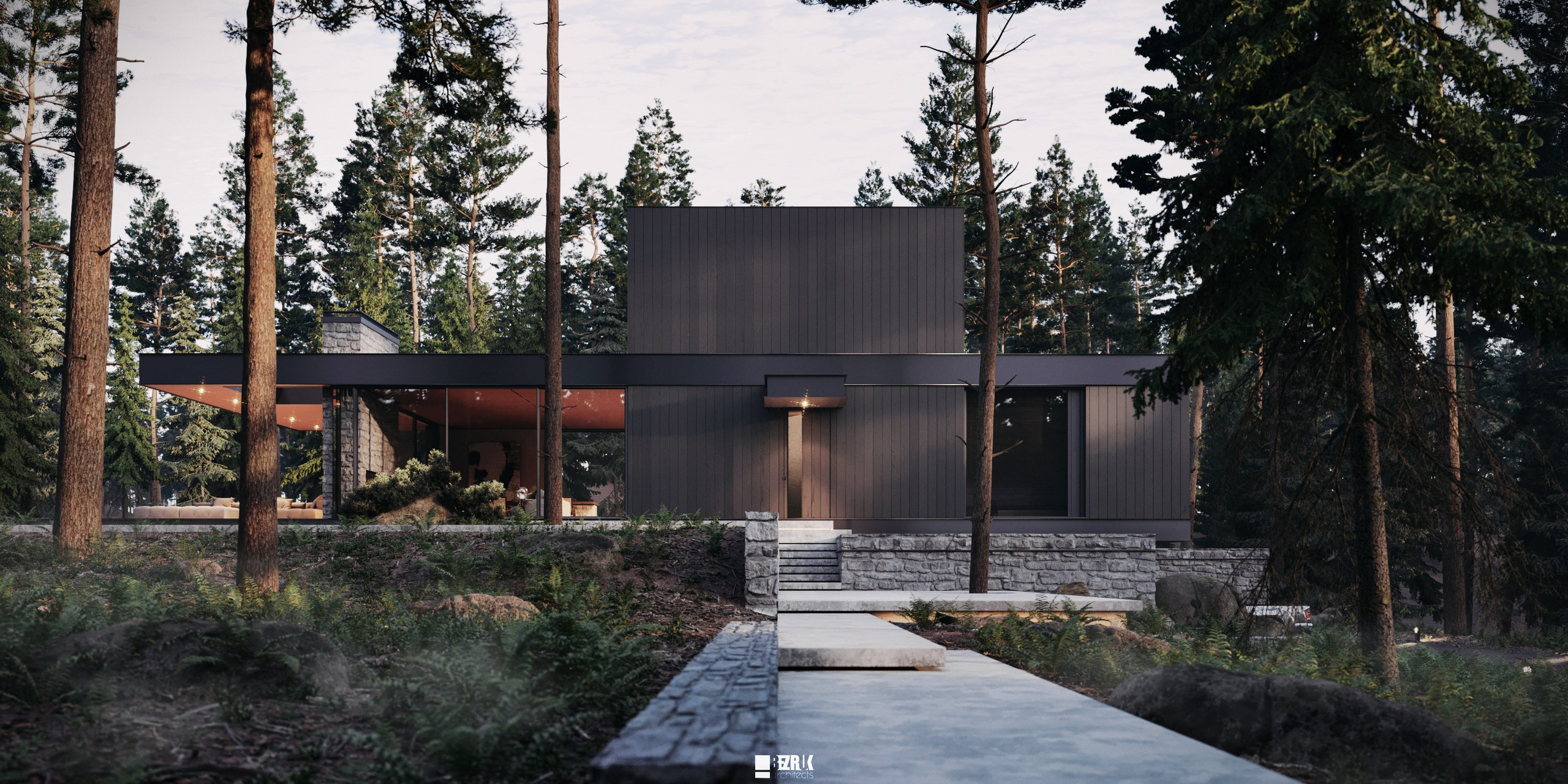 17BHT8 bezruk architects. Студия архитектуры и дизайна Харьков