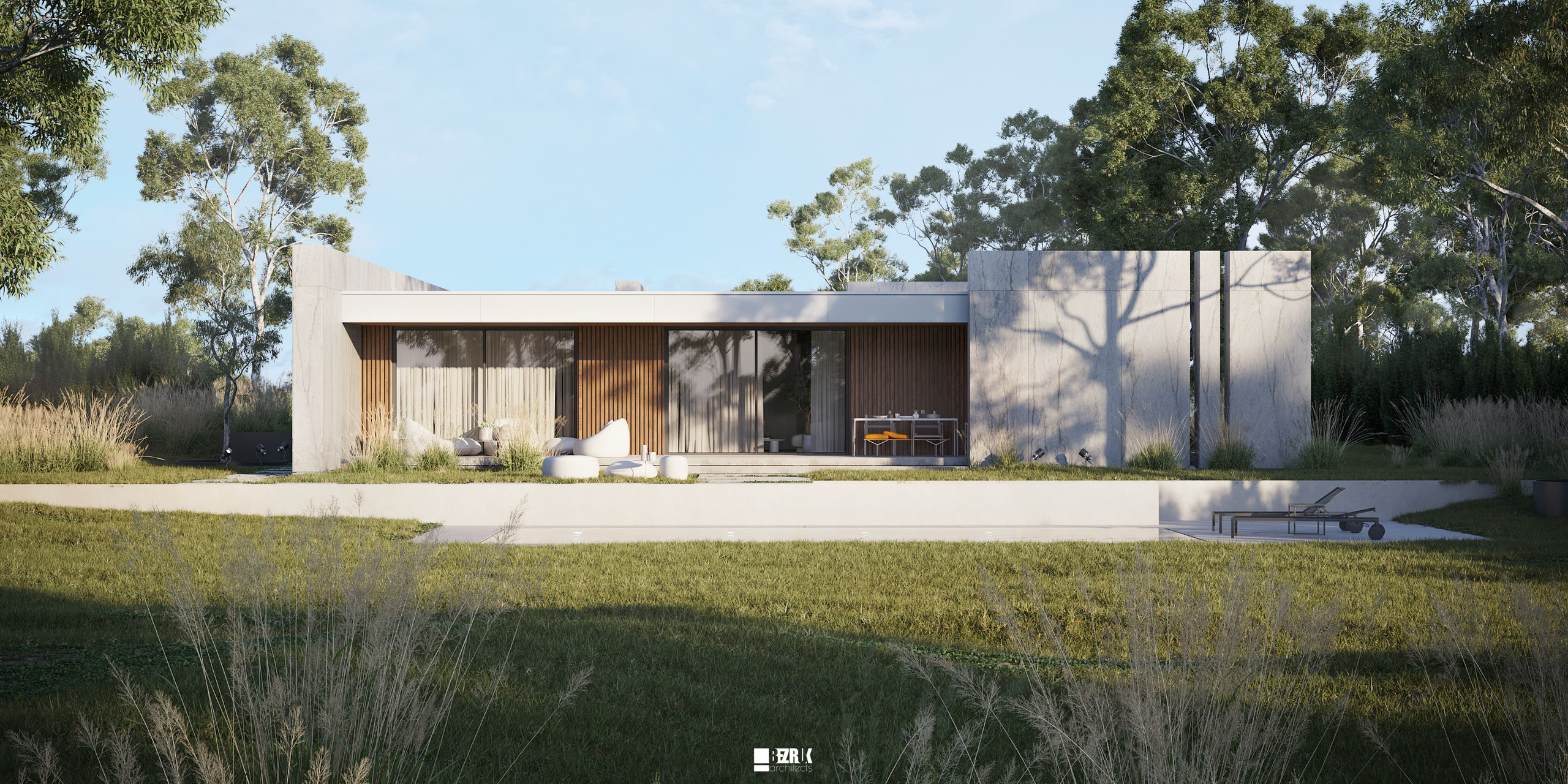 16LDN8 bezruk architects. Студия архитектуры и дизайна Харьков