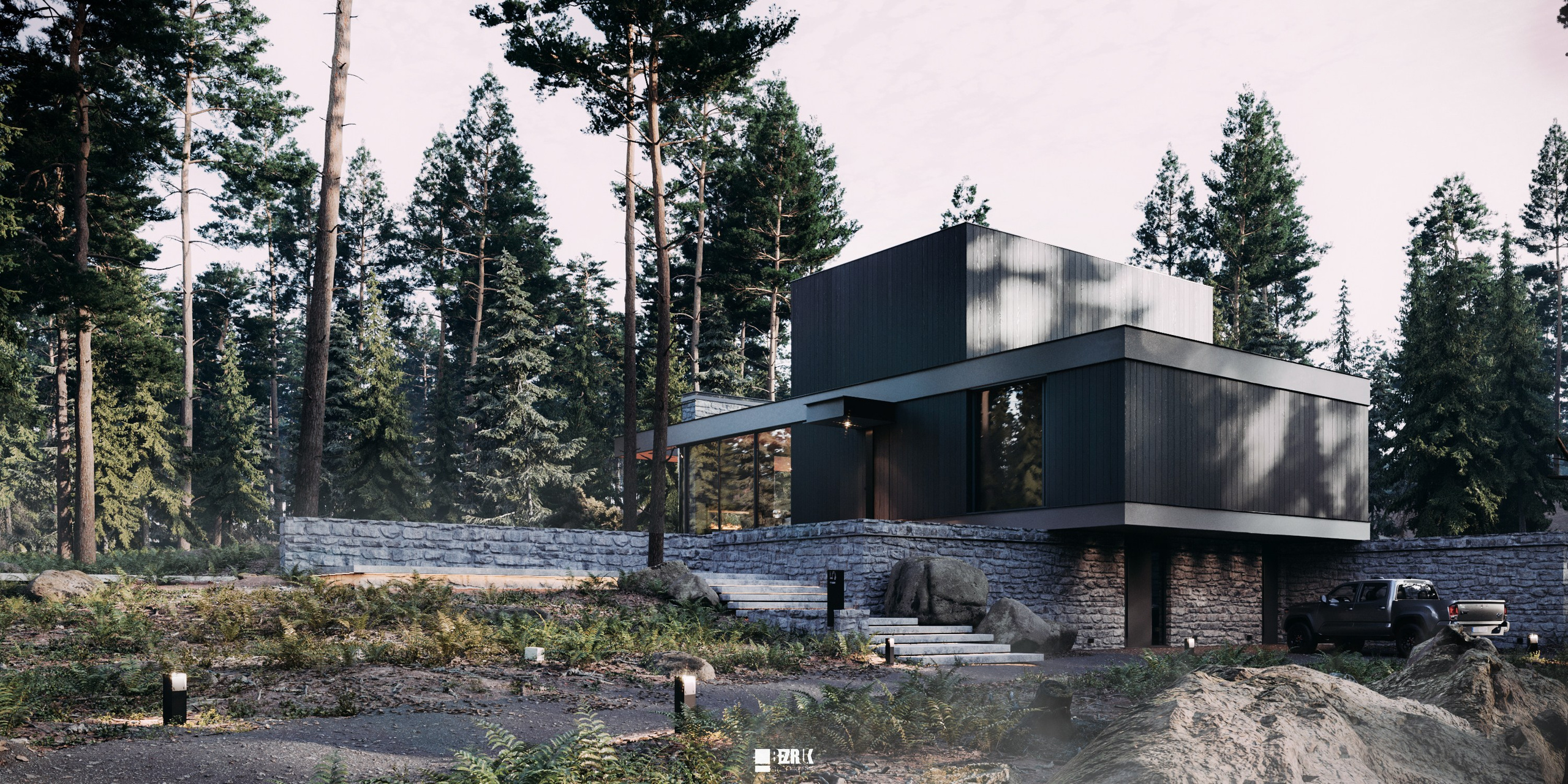 17BHT8 bezruk architects. Студия архитектуры и дизайна Харьков