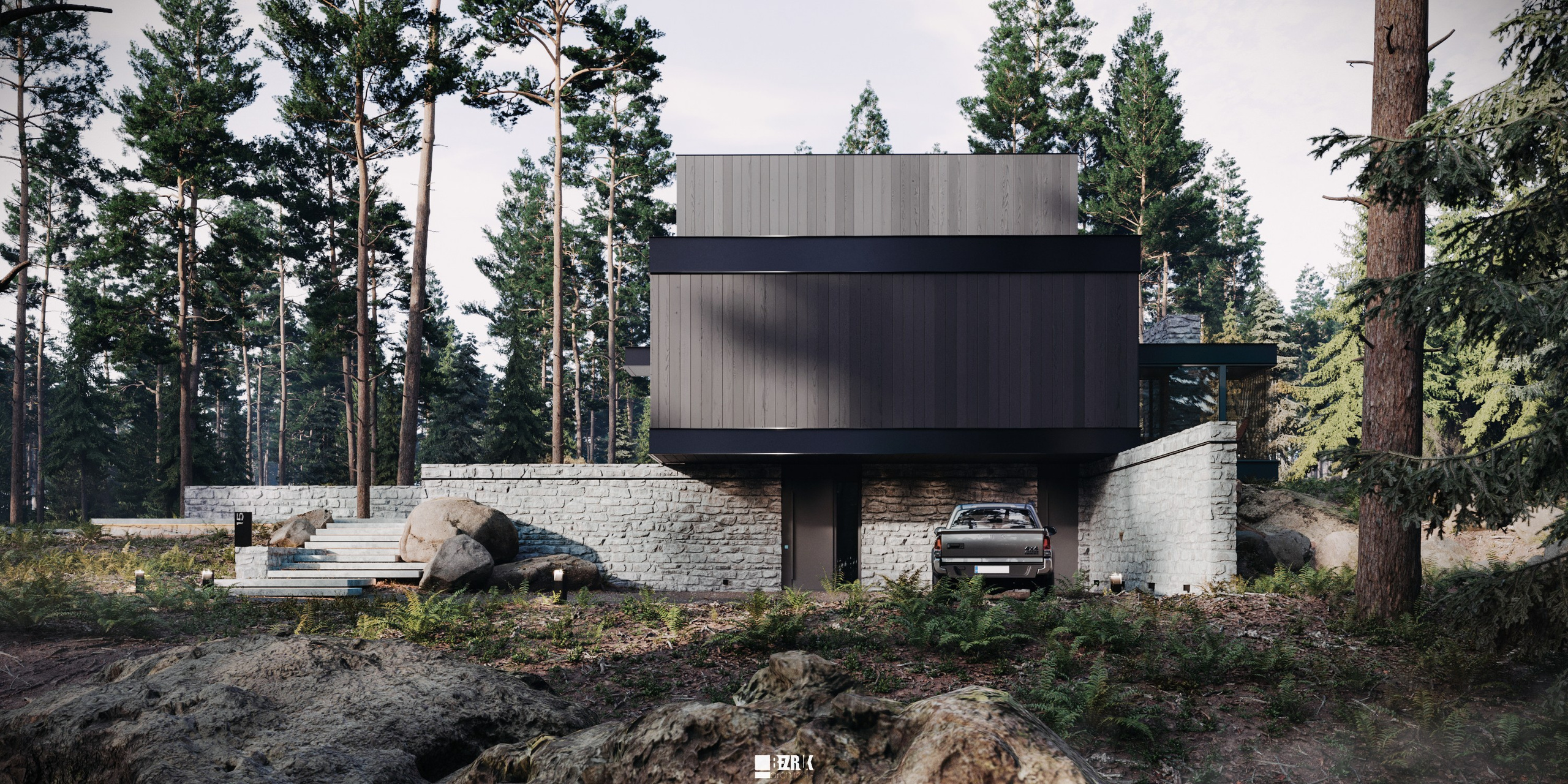 17BHT8 bezruk architects. Студия архитектуры и дизайна Харьков