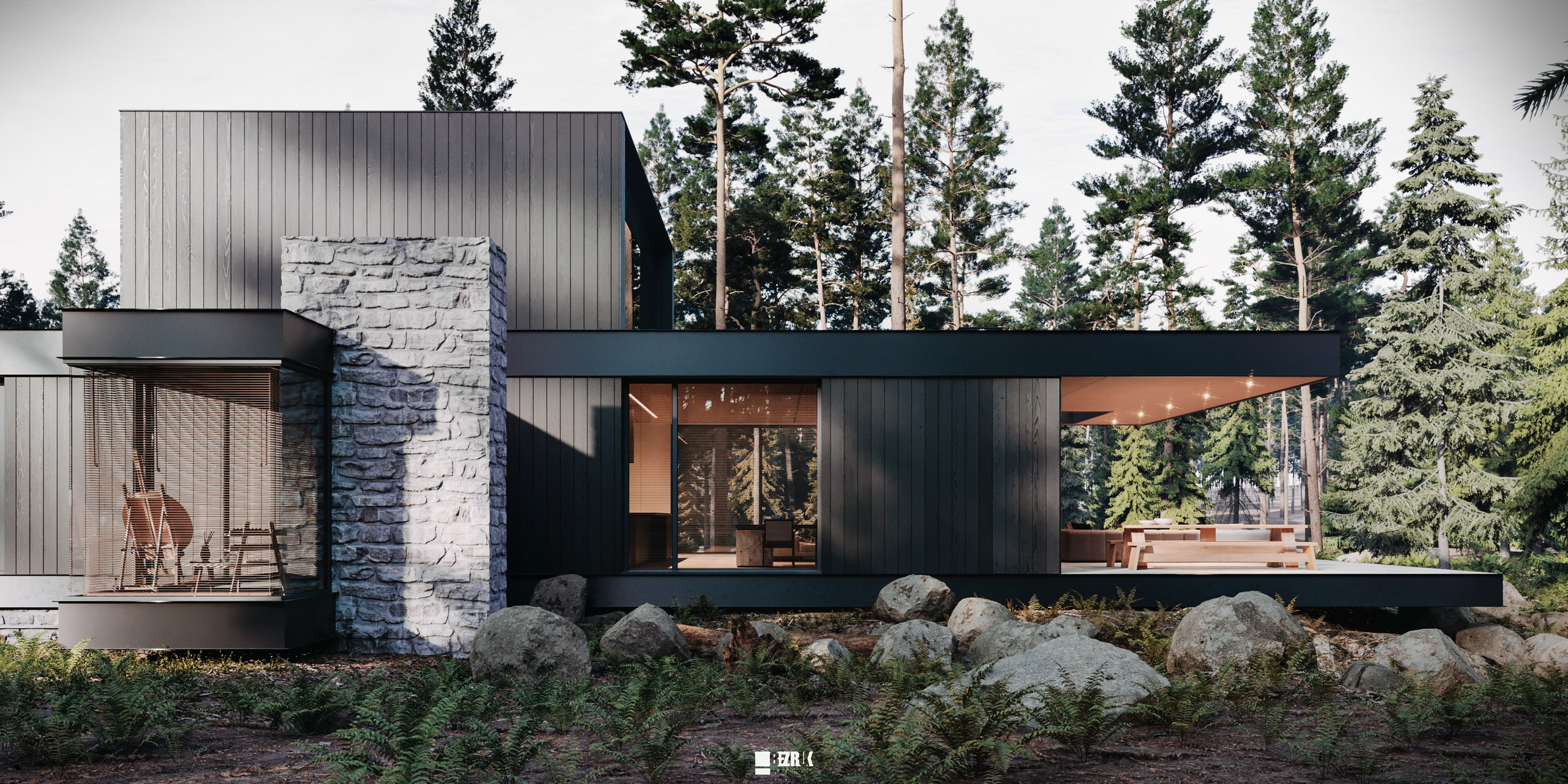 17BHT8 bezruk architects. Студия архитектуры и дизайна Харьков
