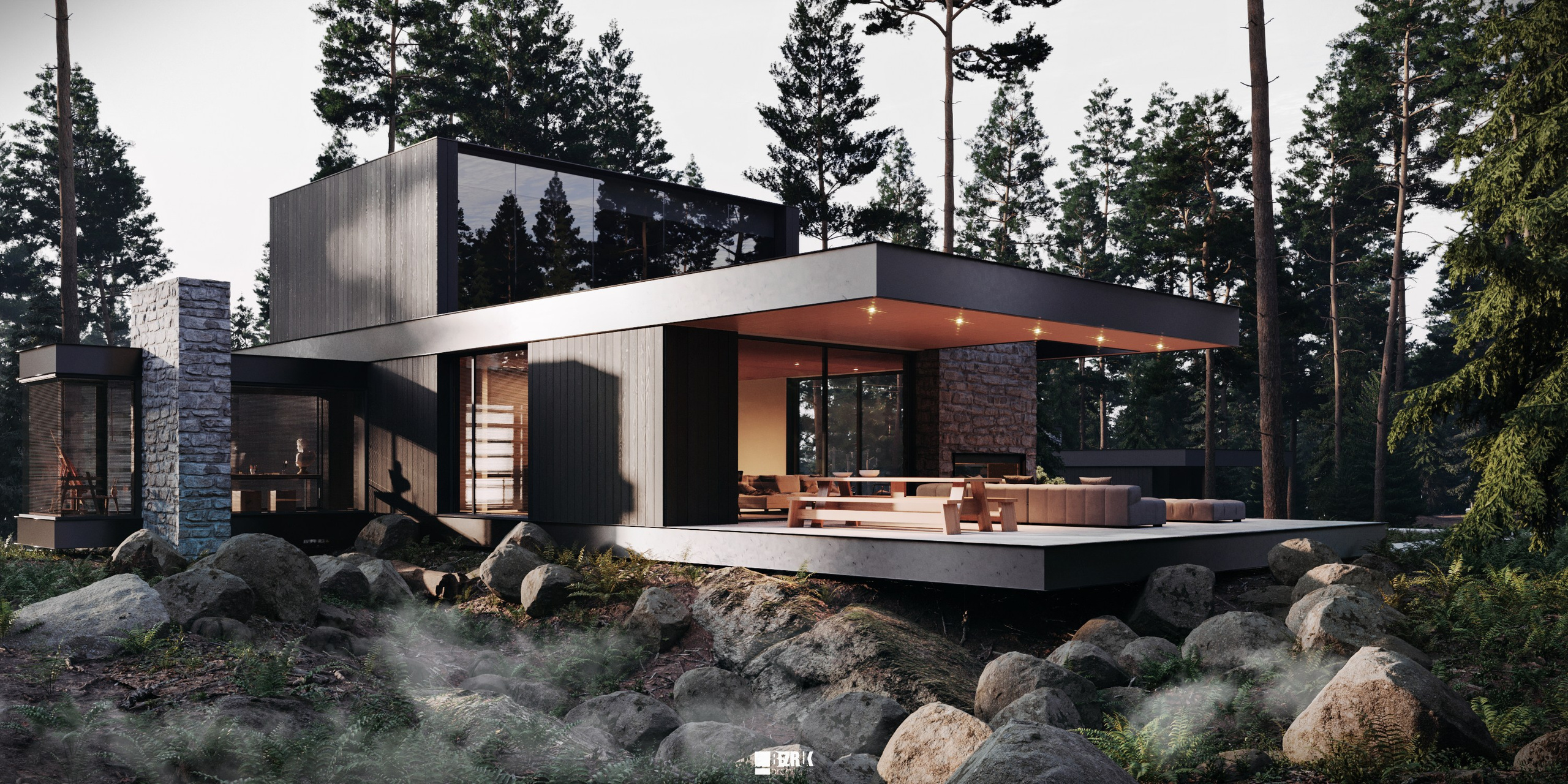 17BHT8 bezruk architects. Студия архитектуры и дизайна Харьков