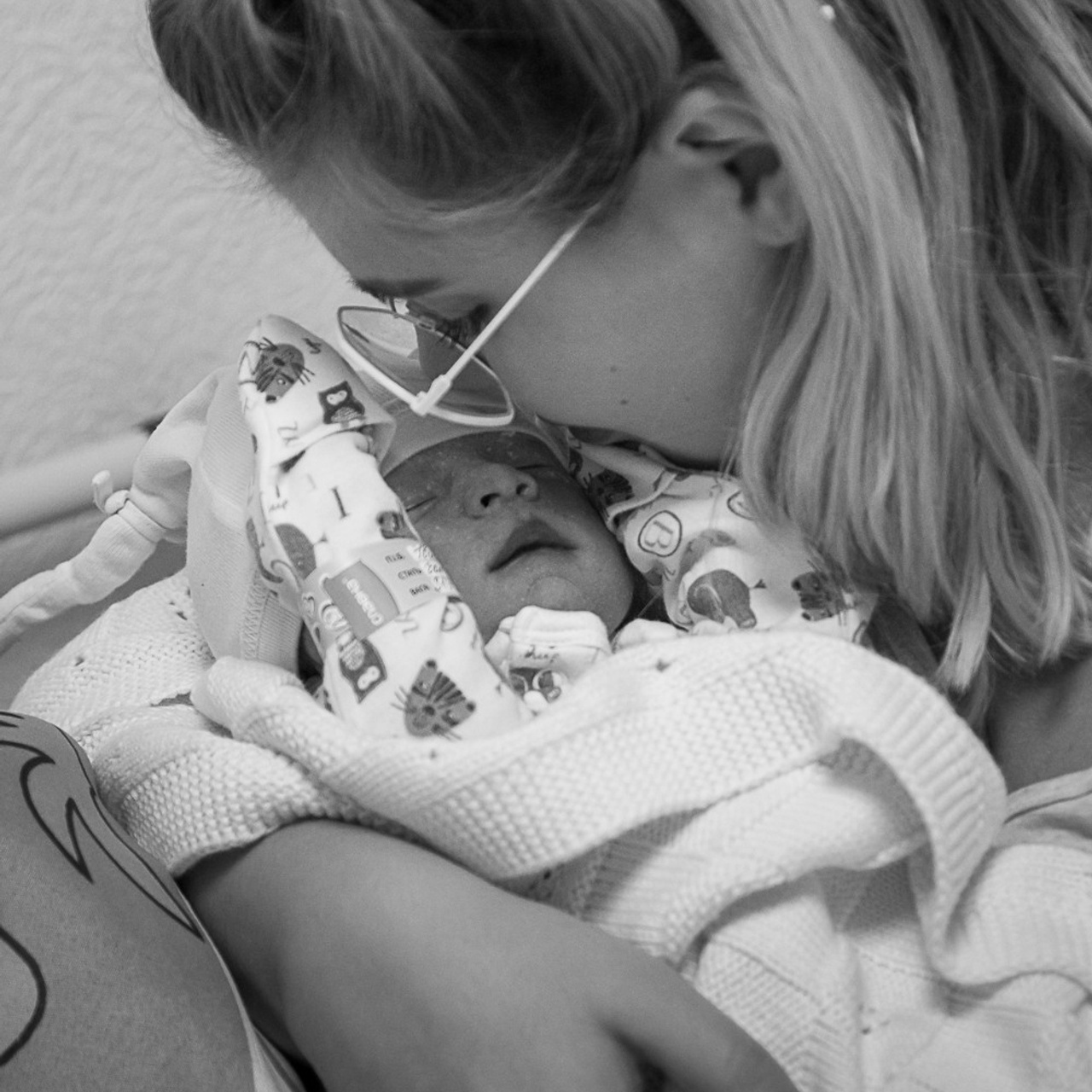 One birth story / Eine Geburtsgeschichte