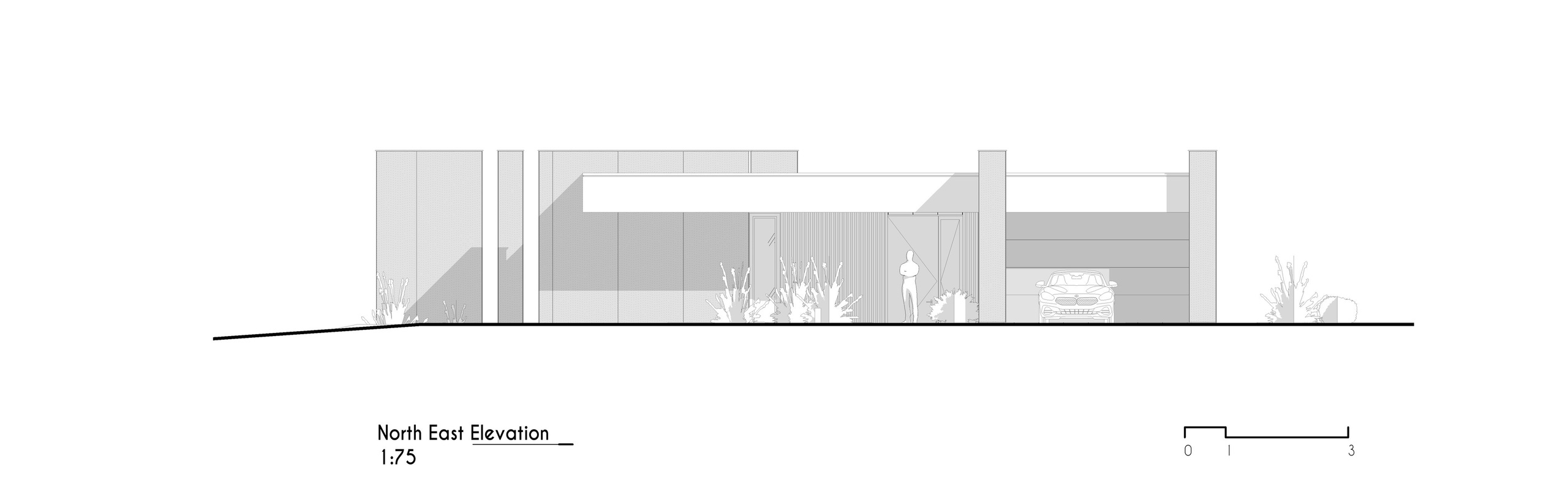 Дом, план, дерево, навес, bezrukarchitects, архитектура, проект, 11SM8, проект