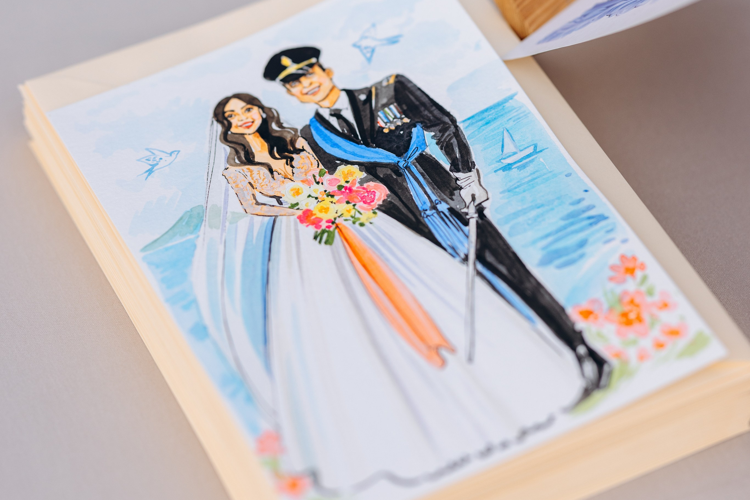 Live Sketching. InnaIllustrator