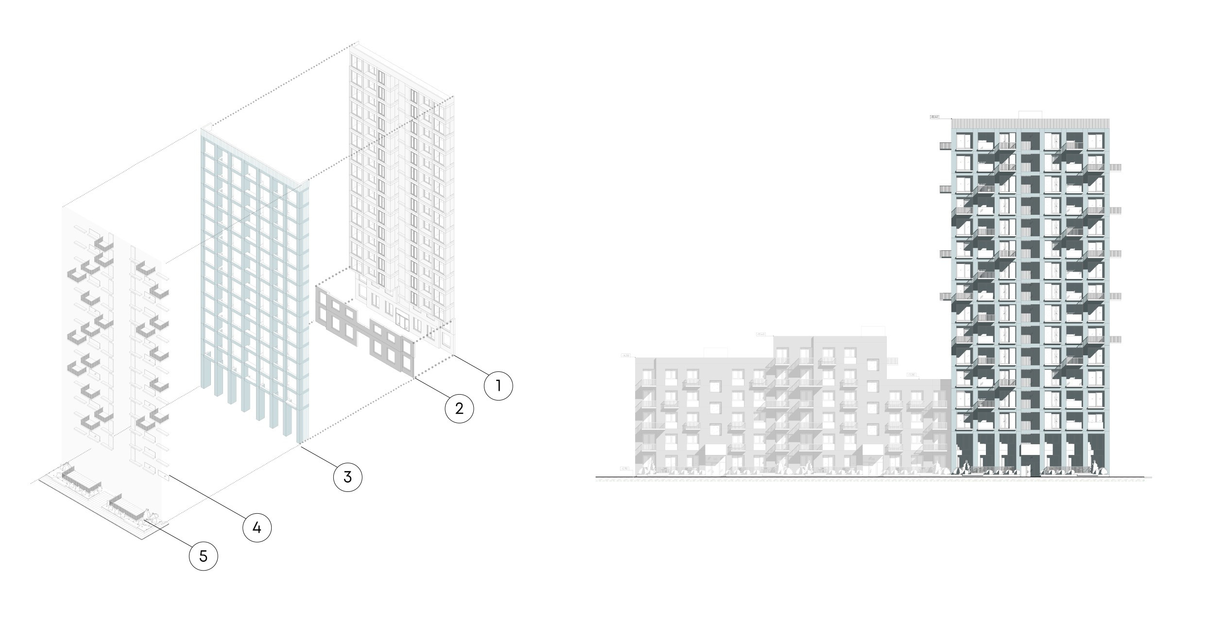 RB045A bezruk architects. Студия архитектуры и дизайна Харьков