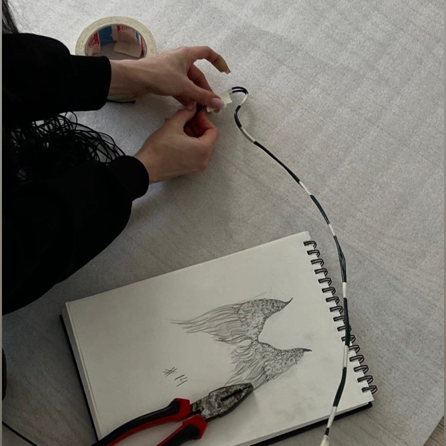 Process. Anna Arsenjeva | Photographer and Creator
