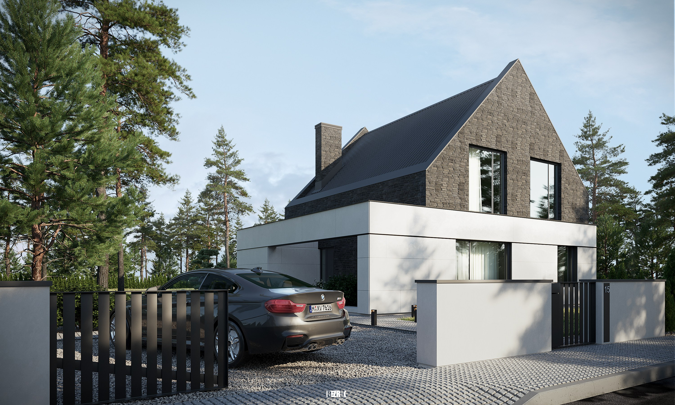 12HR8 bezruk architects. Студия архитектуры и дизайна Харьков