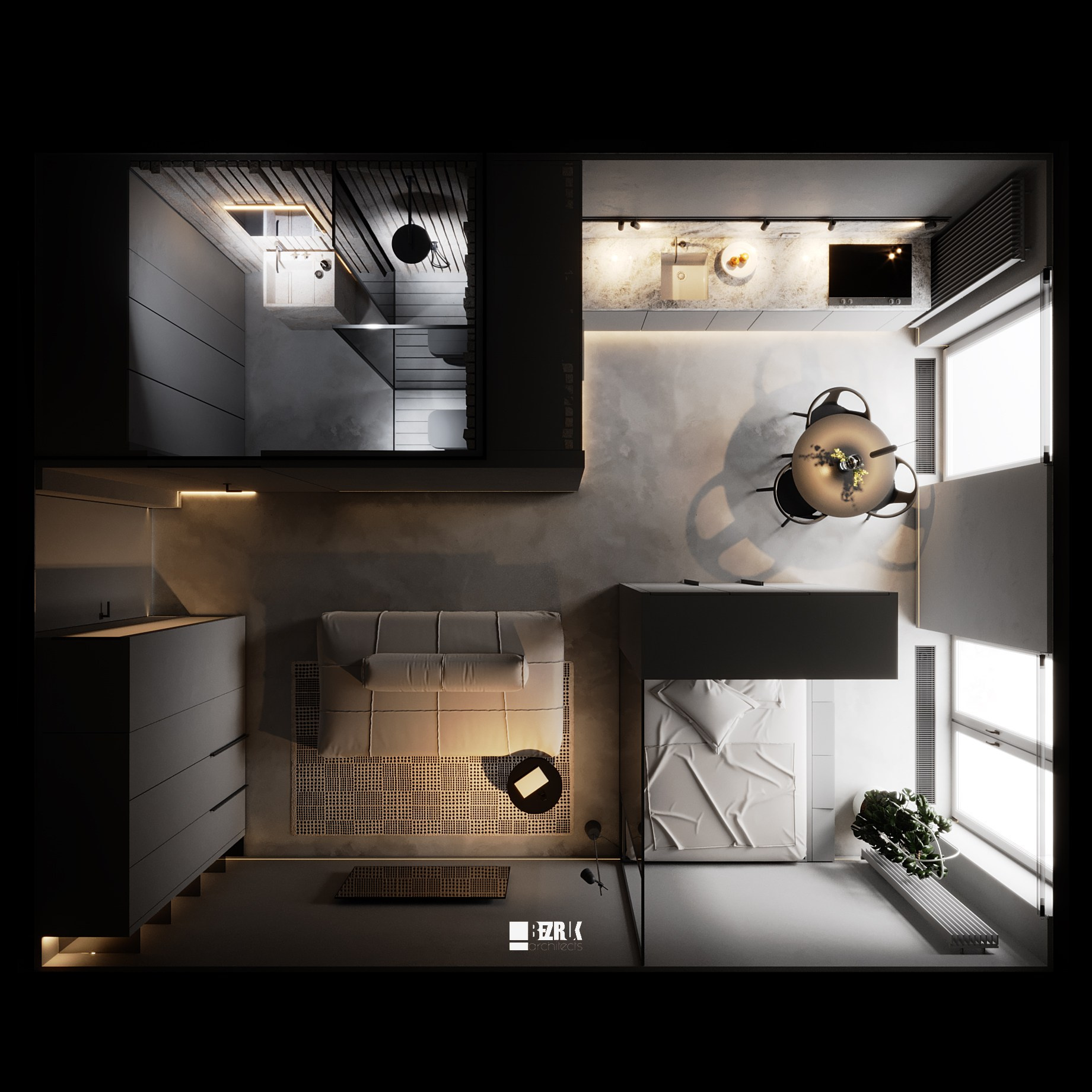 15MKSK8 bezruk architects. Студия архитектуры и дизайна Харьков