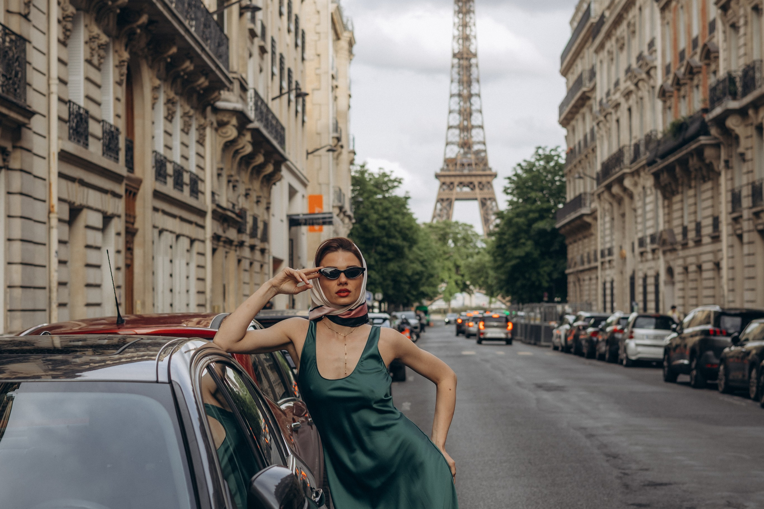Photographer in Paris