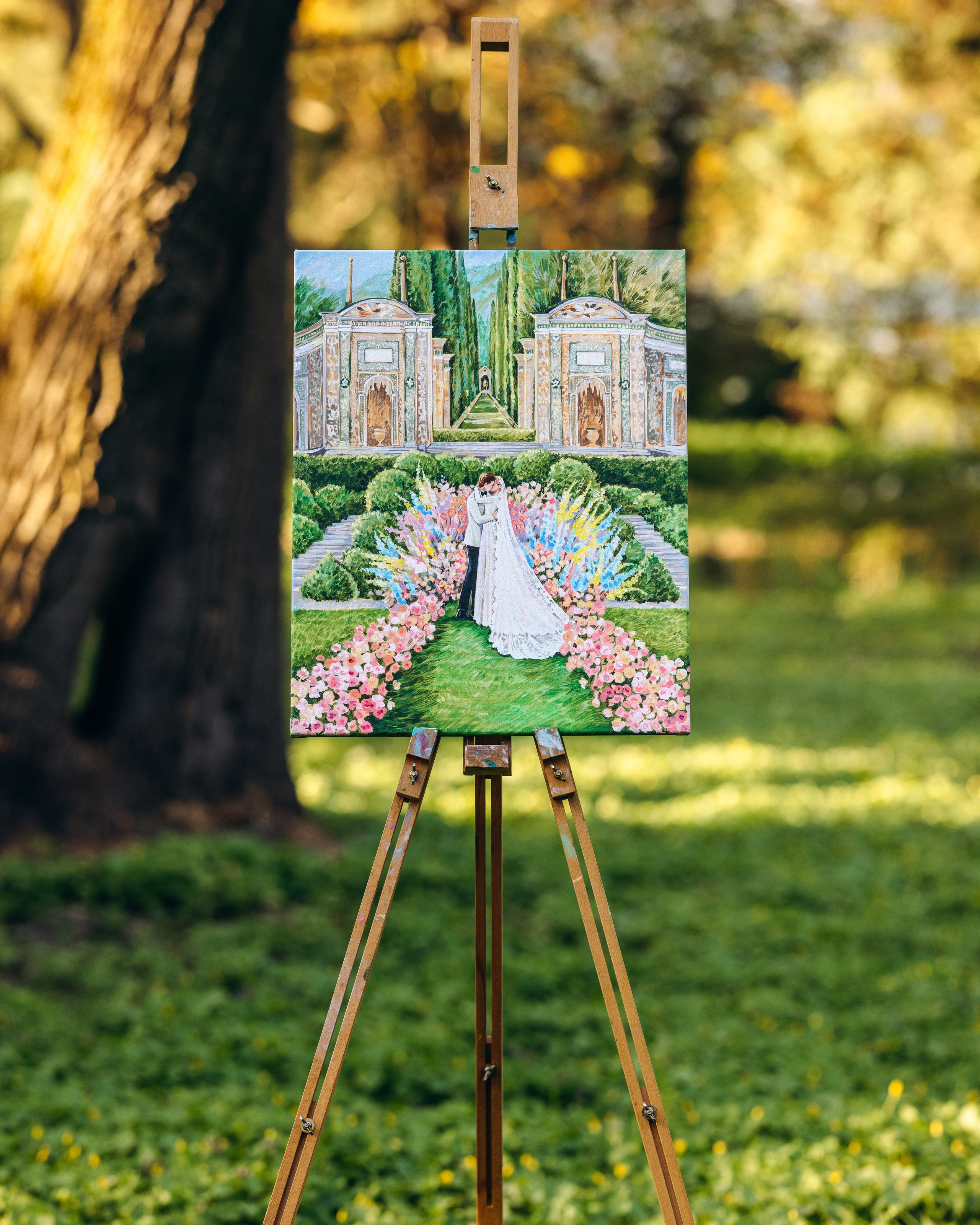 Сeremonial Painting. InnaIllustrator