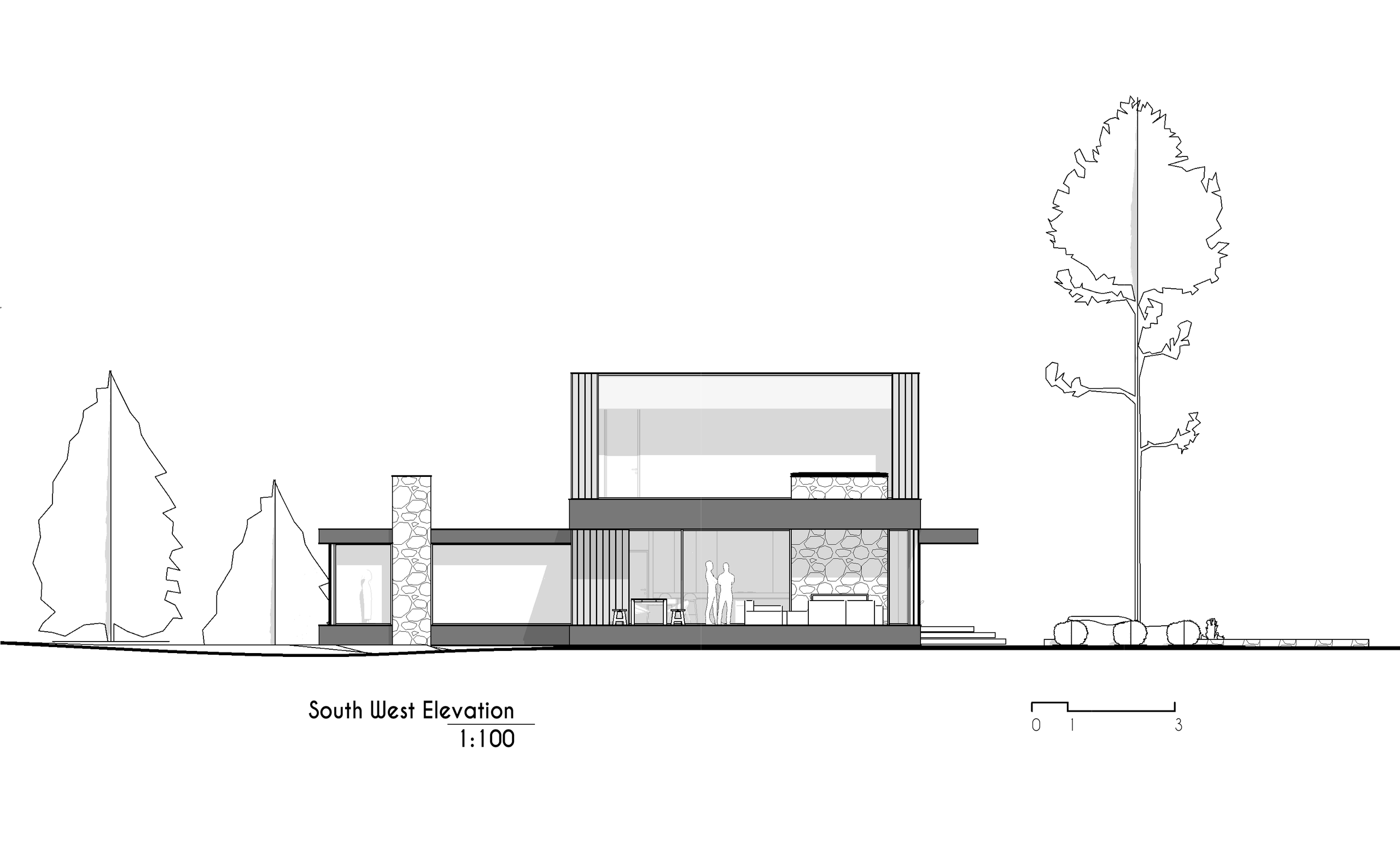 Дом, план, дерево, навес, bezrukarchitects, архитектура, проект, 11SM8, проект