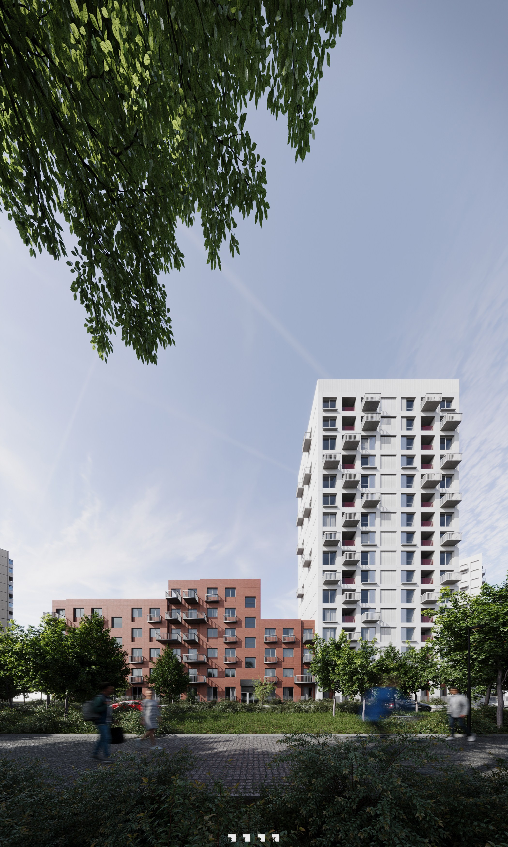 RB045A bezruk architects. Студия архитектуры и дизайна Харьков